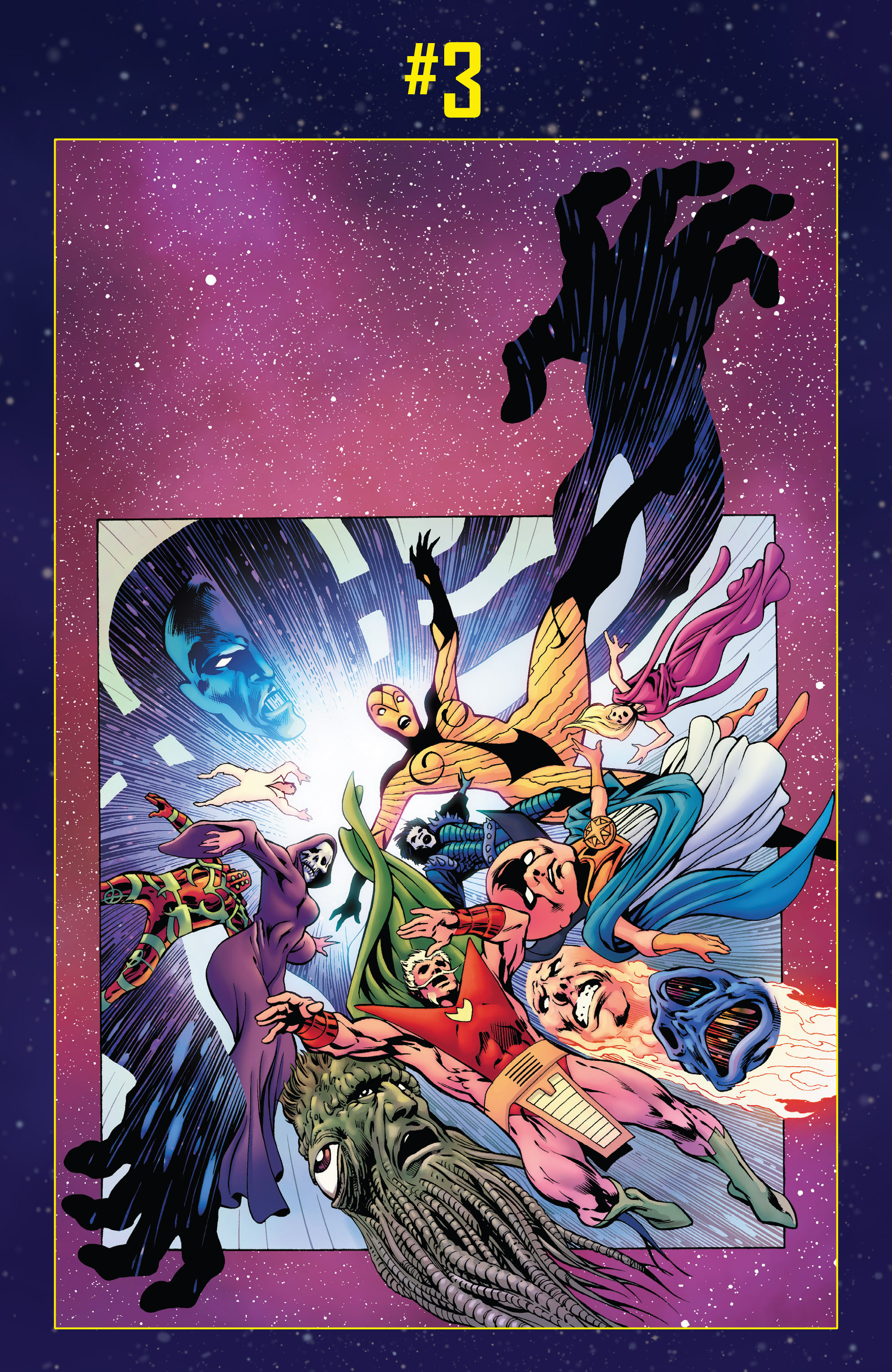 Read online The Infinity Entity comic -  Issue #2 - 22