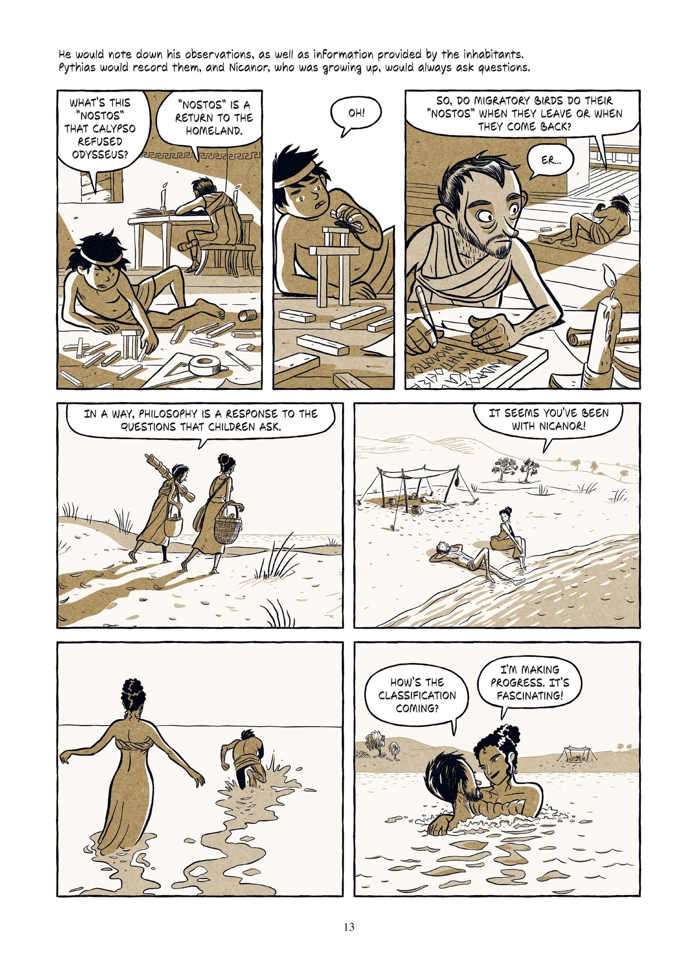 Read online Aristotle comic -  Issue # TPB 2 - 14