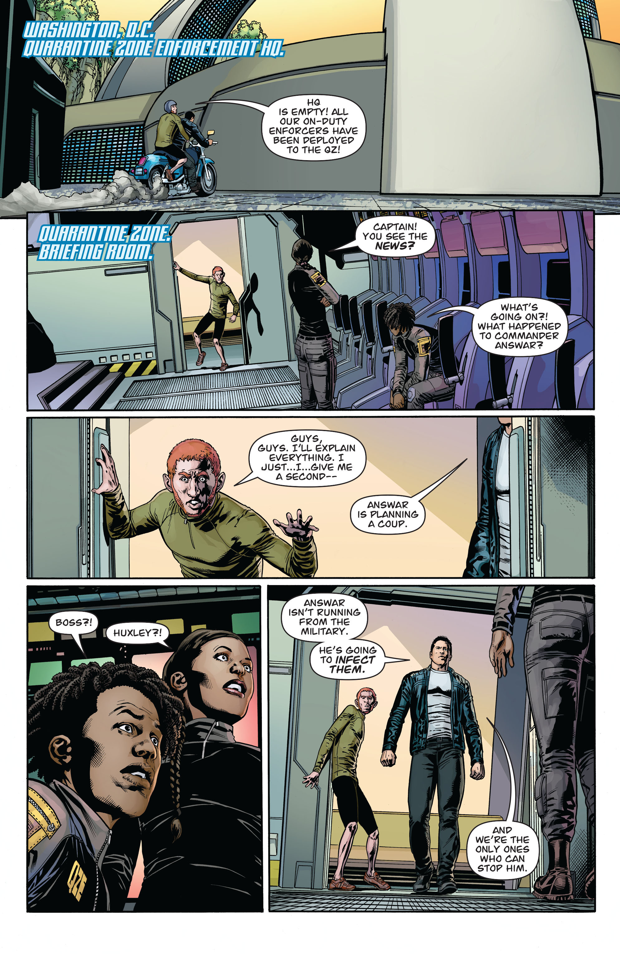 Read online Quarantine Zone comic -  Issue # TPB (Part 2) - 33