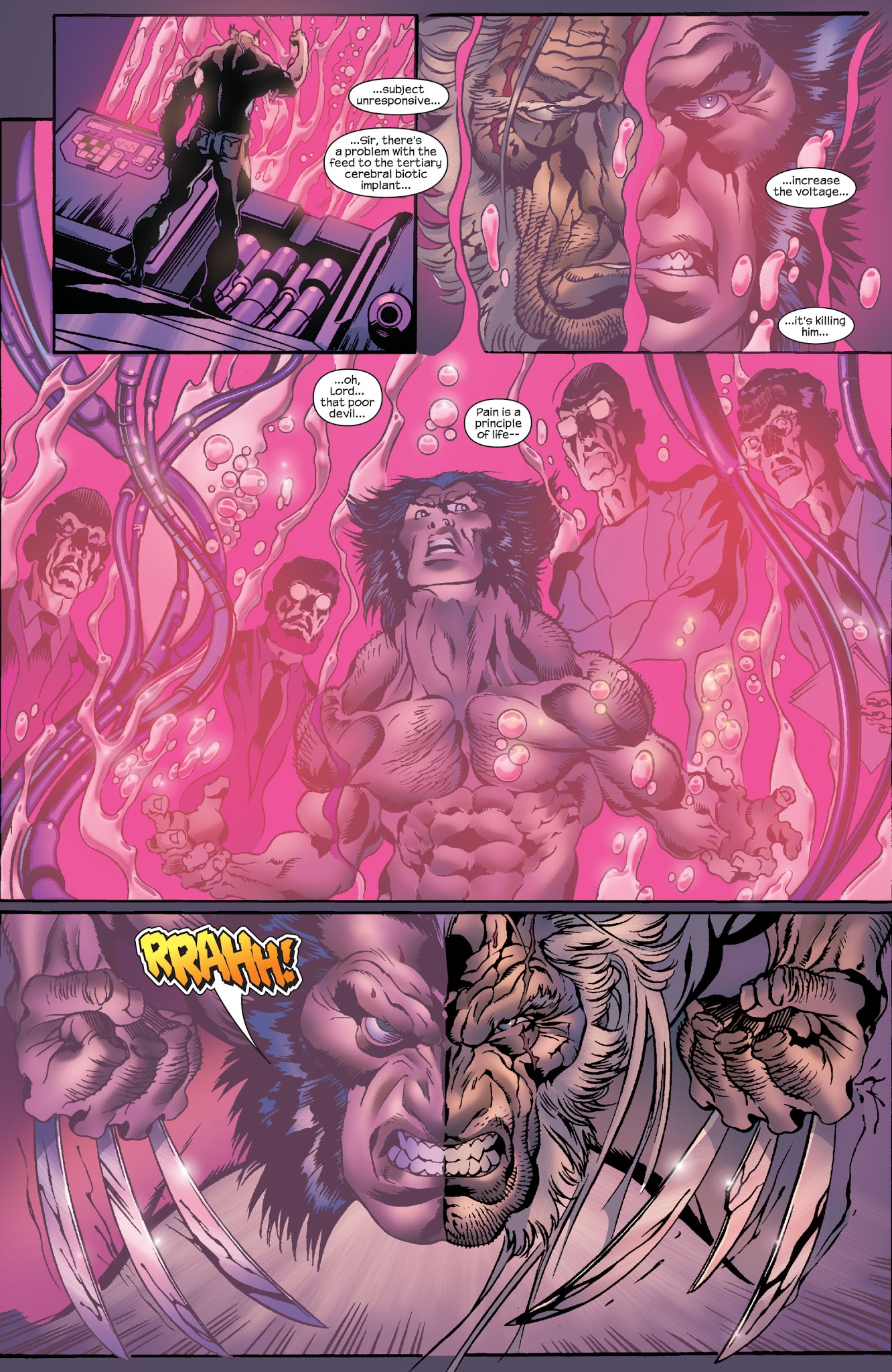 Read online Wolverine: The End comic -  Issue #4 - 7
