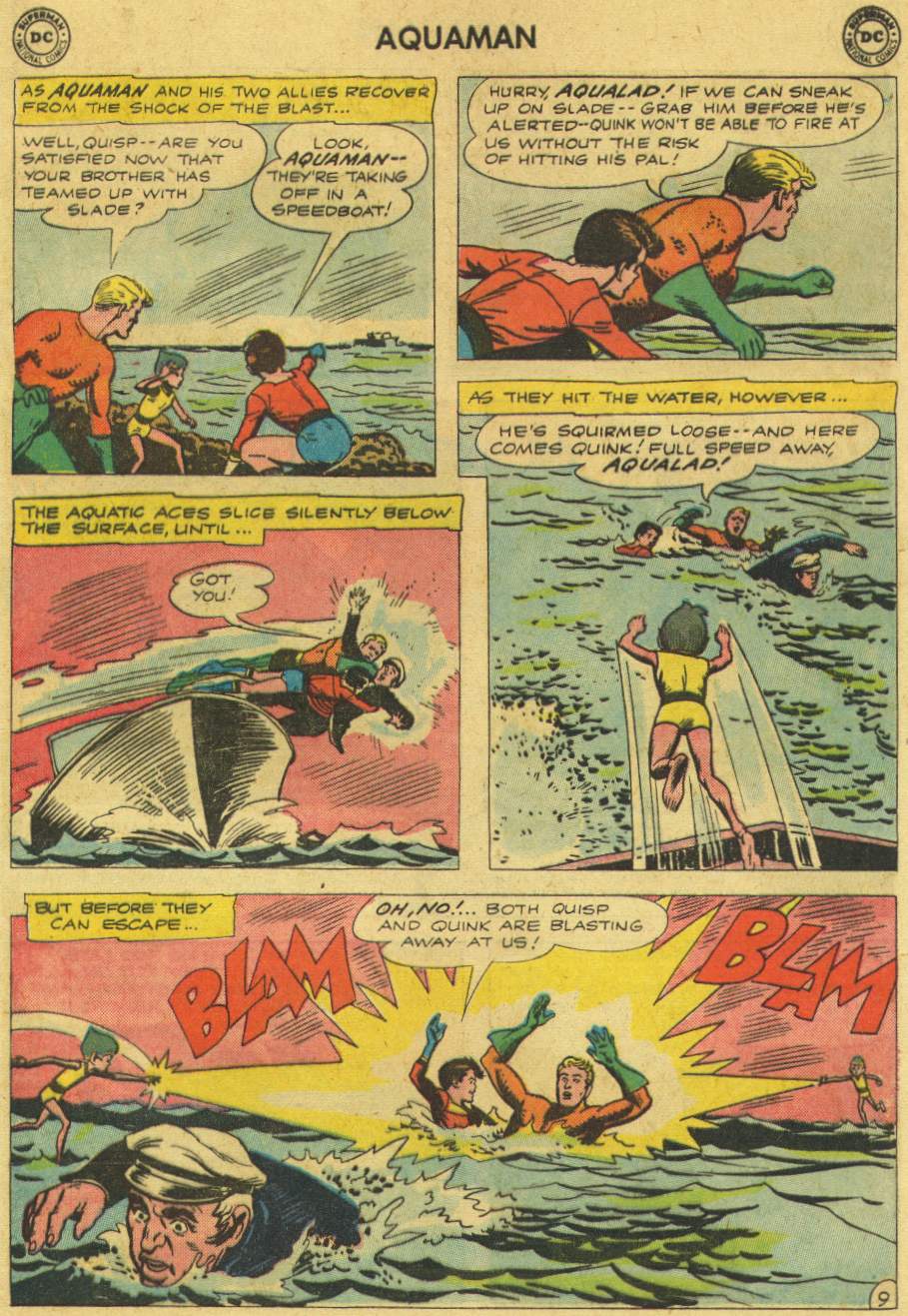 Read online Aquaman (1962) comic -  Issue #6 - 13