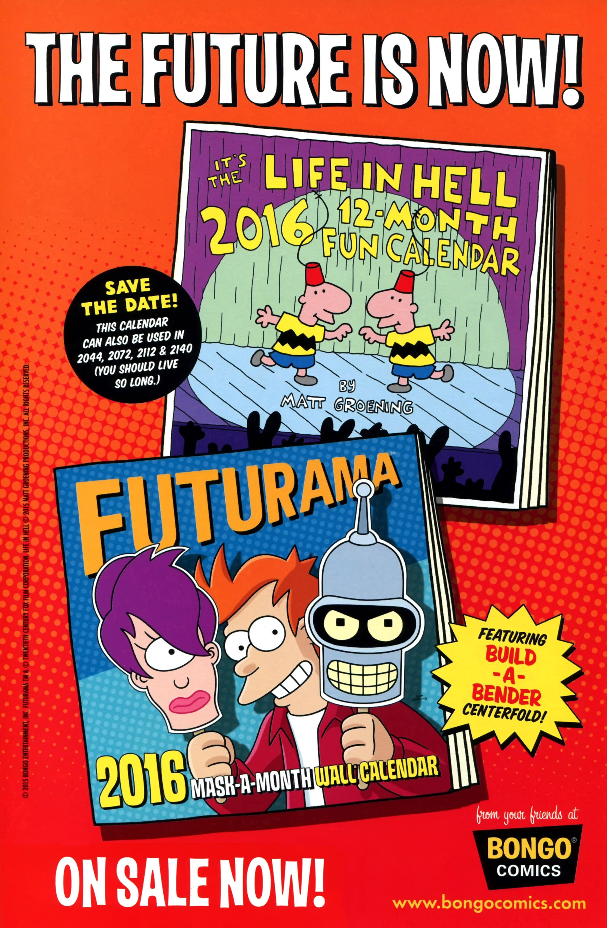 Read online Futurama Comics comic -  Issue #76 - 27