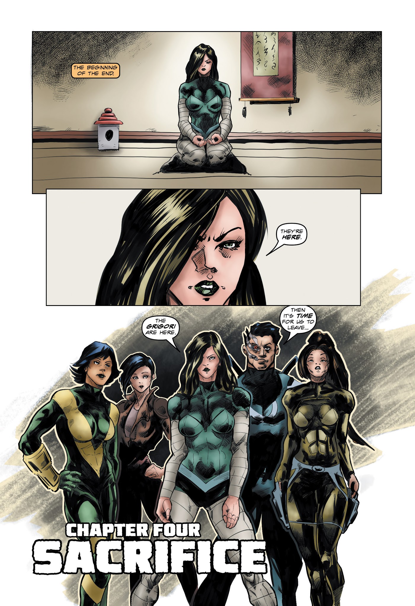 Read online Alpha Gods: Revelation comic -  Issue #4 - 3