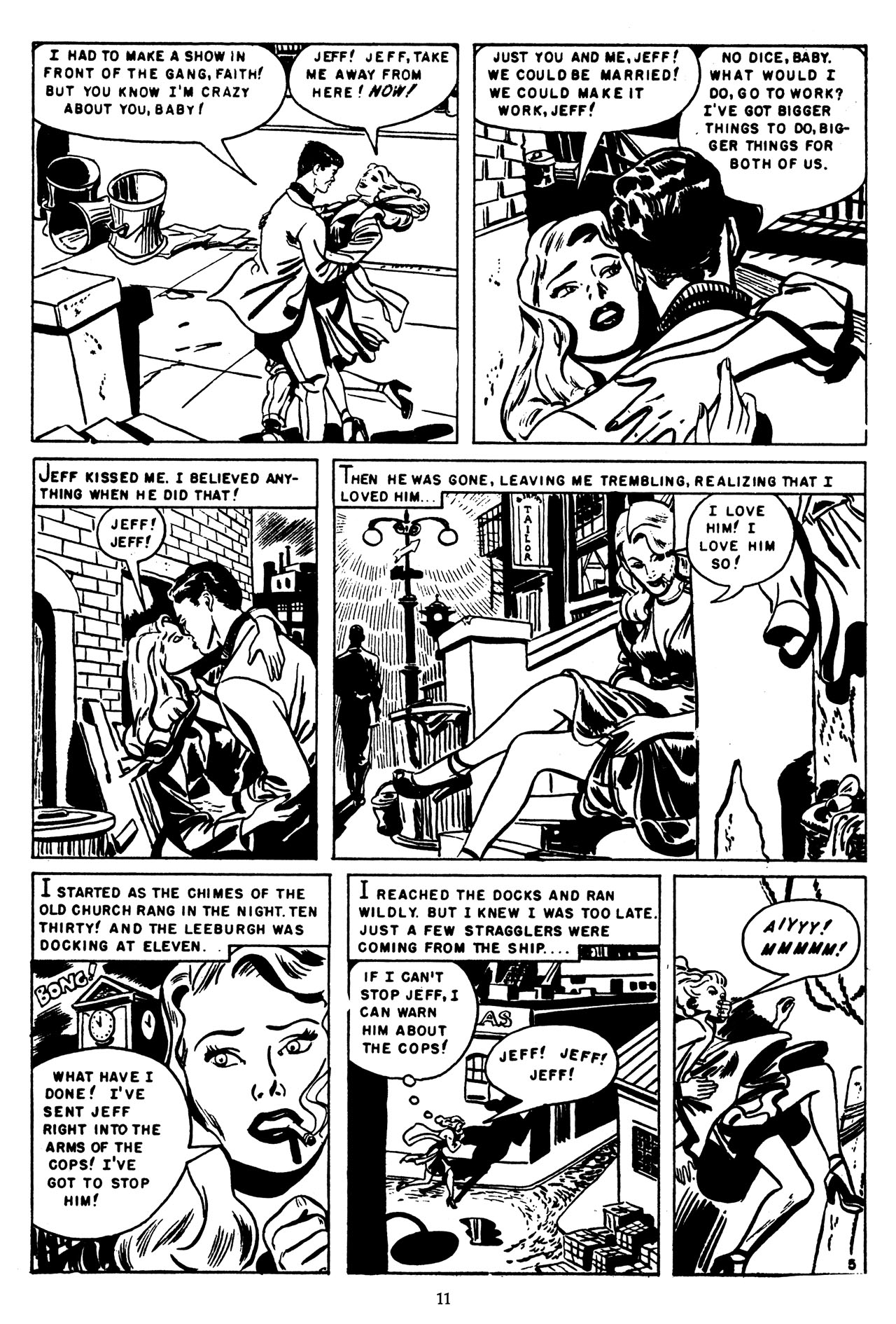 Read online Teen-Aged Dope Slaves and Reform School Girls comic -  Issue # TPB - 13