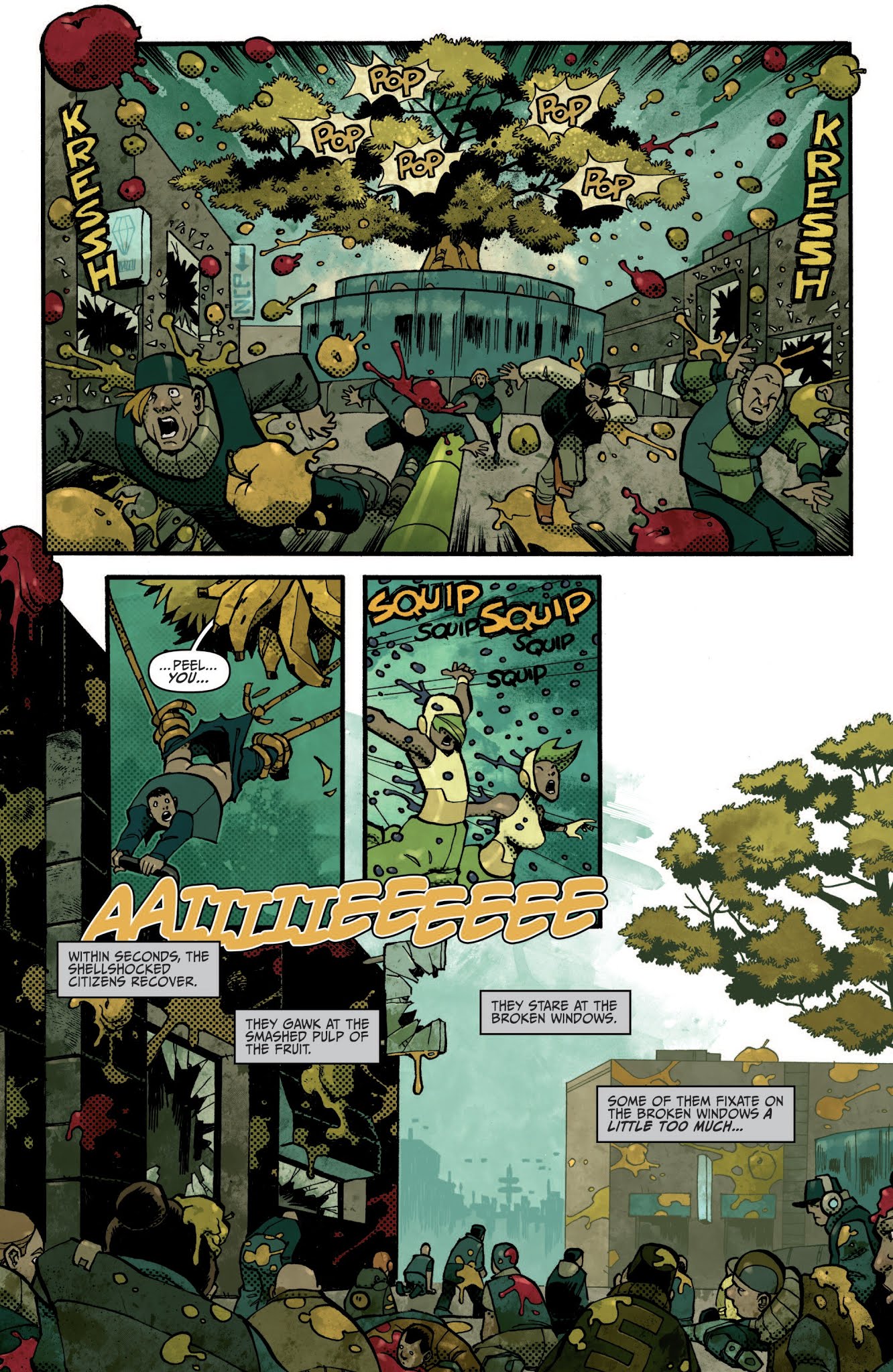 Read online Judge Dredd: Toxic comic -  Issue #1 - 32