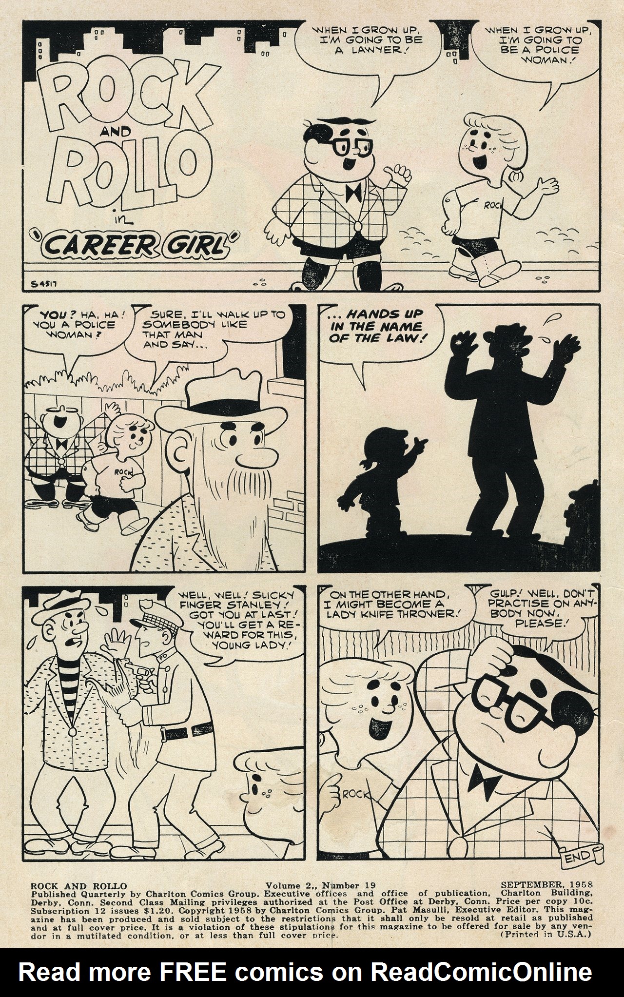 Read online Rock and Rollo comic -  Issue #19 - 2