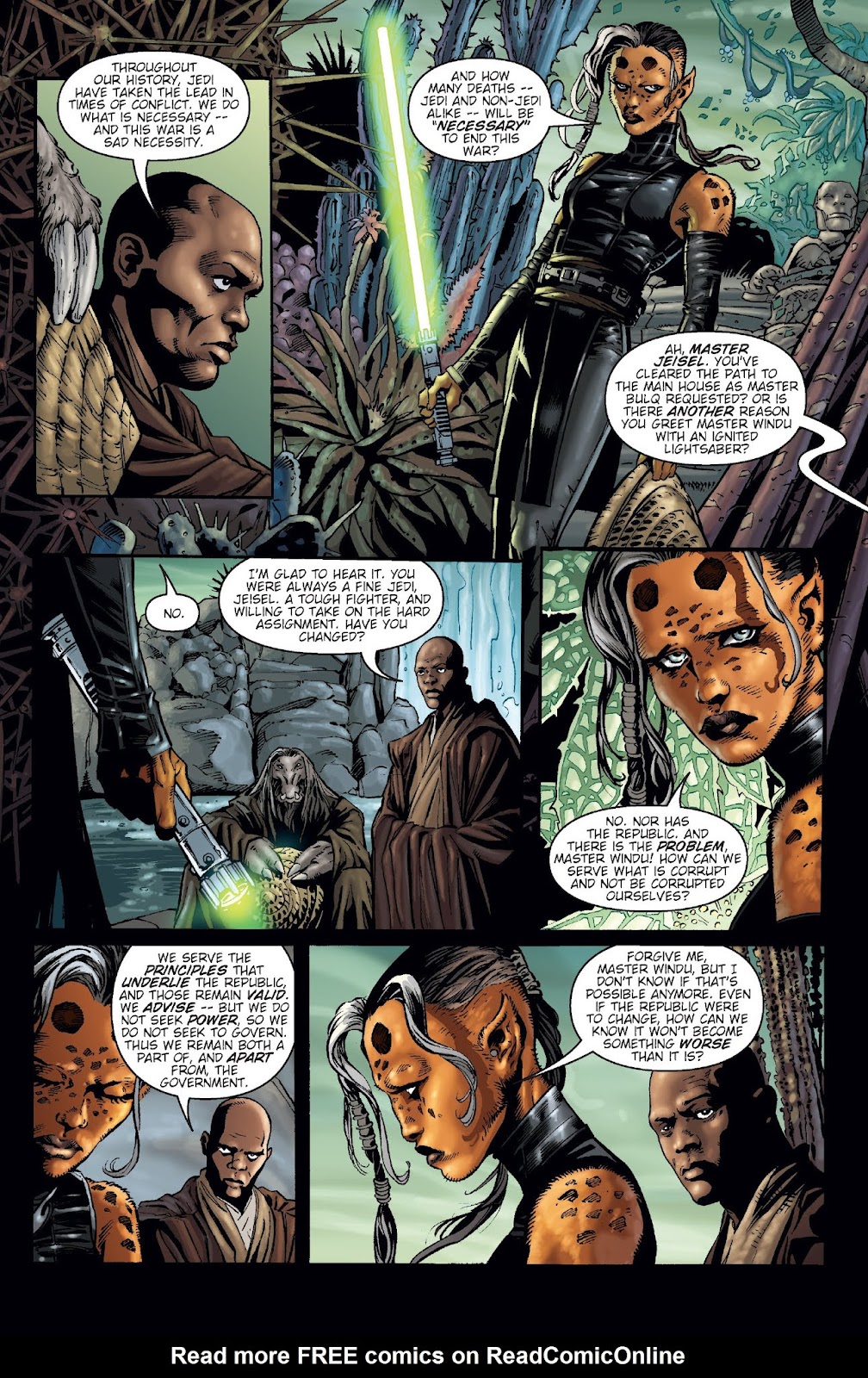 Star Wars: Jedi issue Issue Mace Windu - Page 17