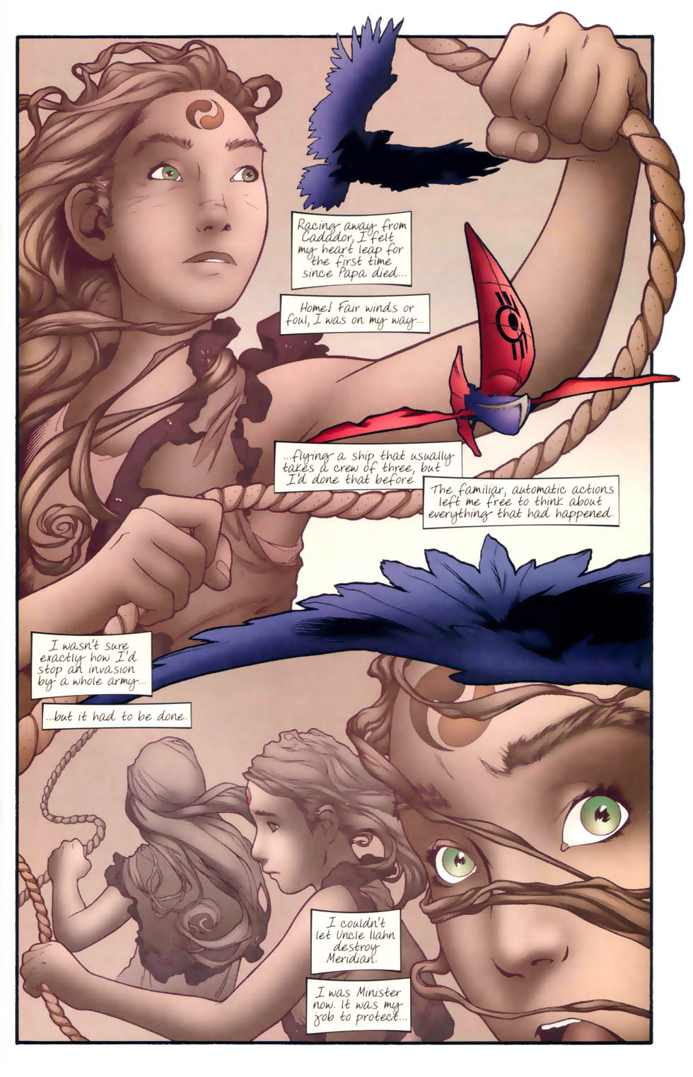 Read online Meridian comic -  Issue #4 - 9