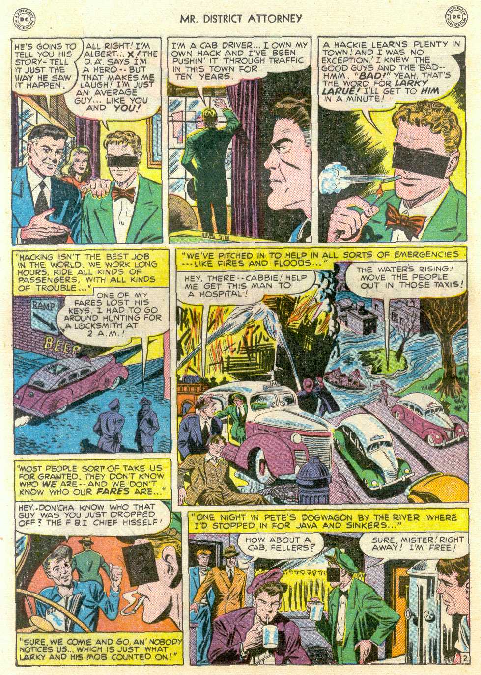 Read online Mr. District Attorney comic -  Issue #6 - 30