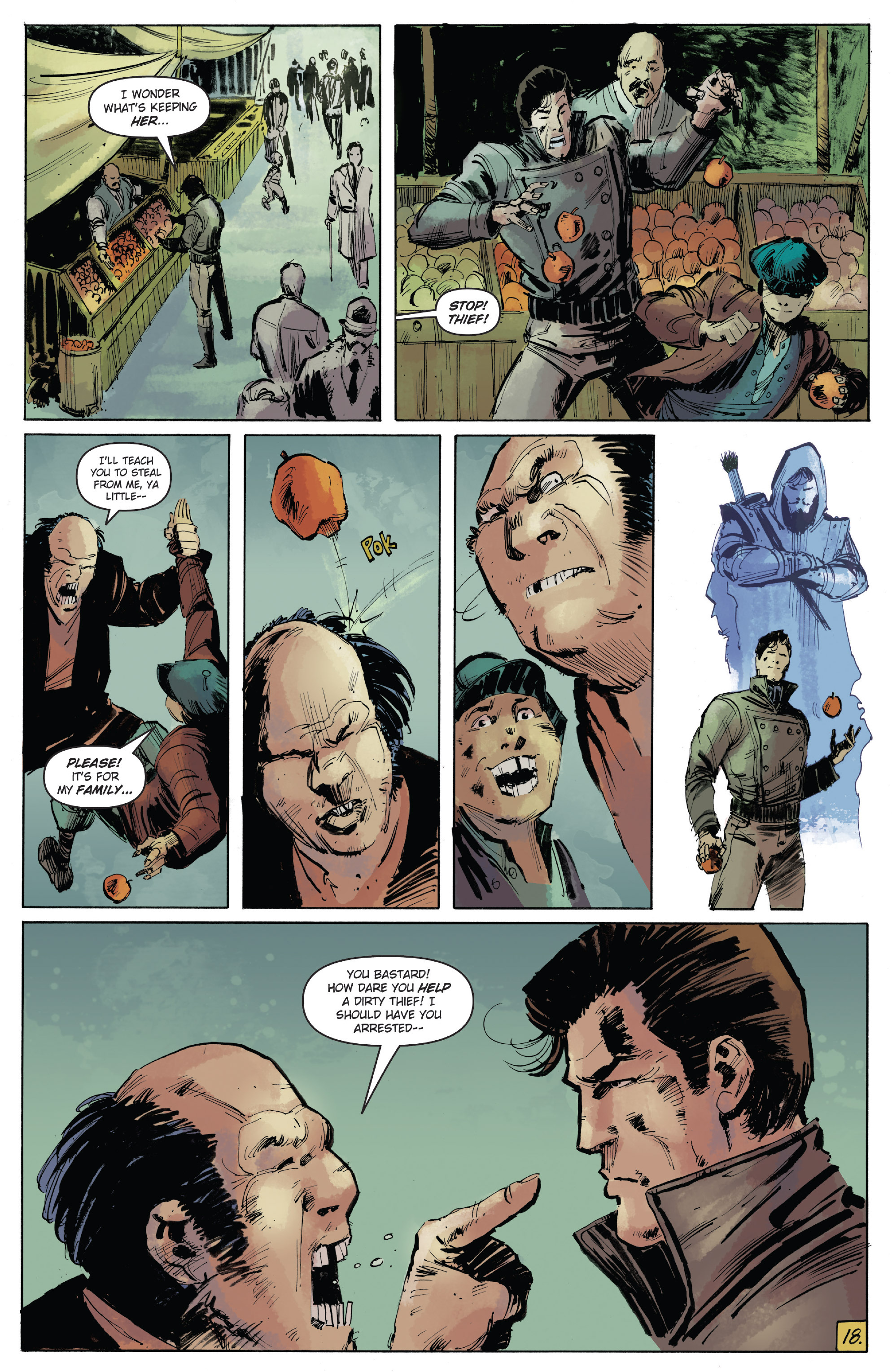Read online Five Ghosts comic -  Issue # _TPB 2 - 61