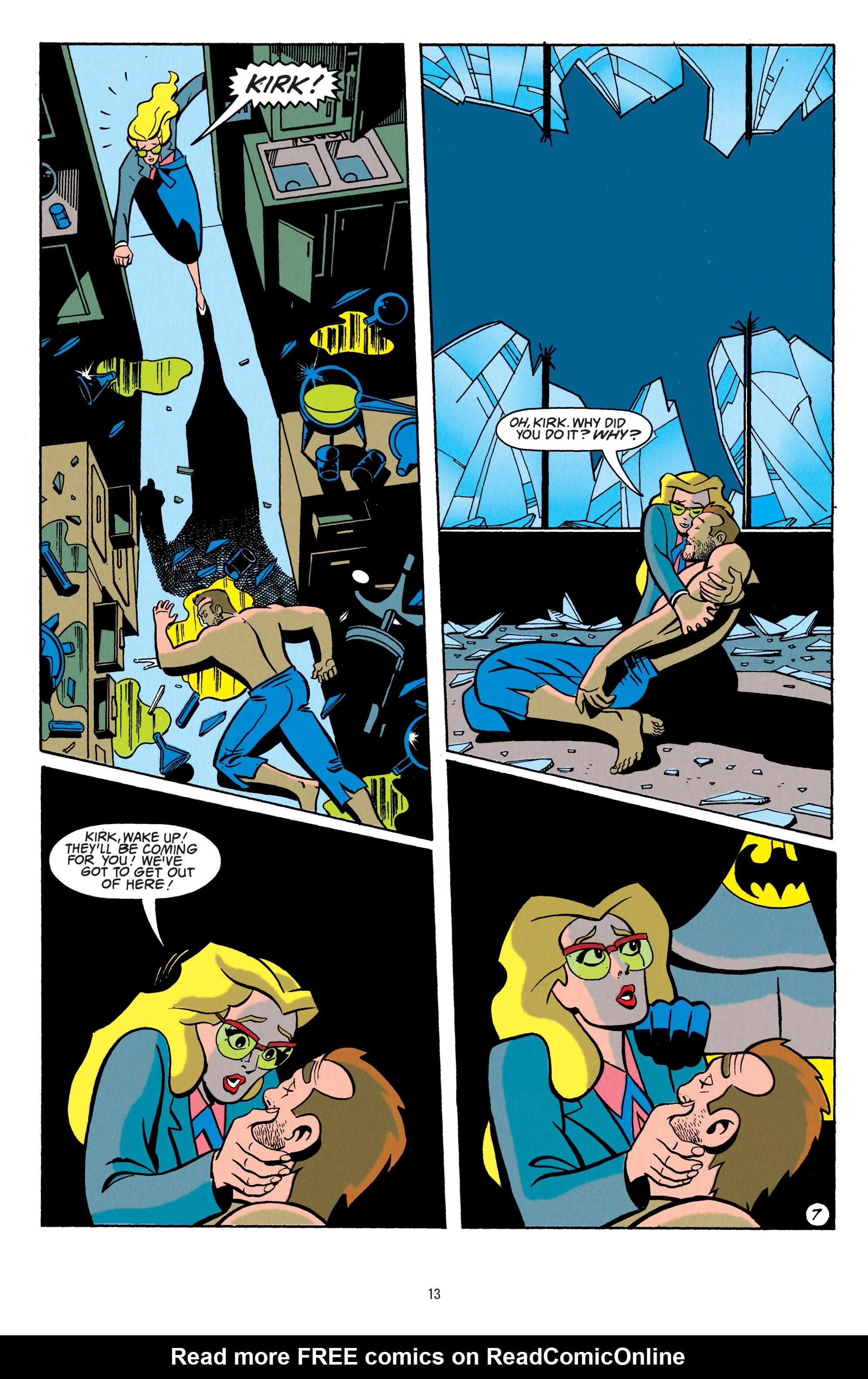 Read online The Batman Adventures comic -  Issue # _TPB 2 (Part 1) - 12