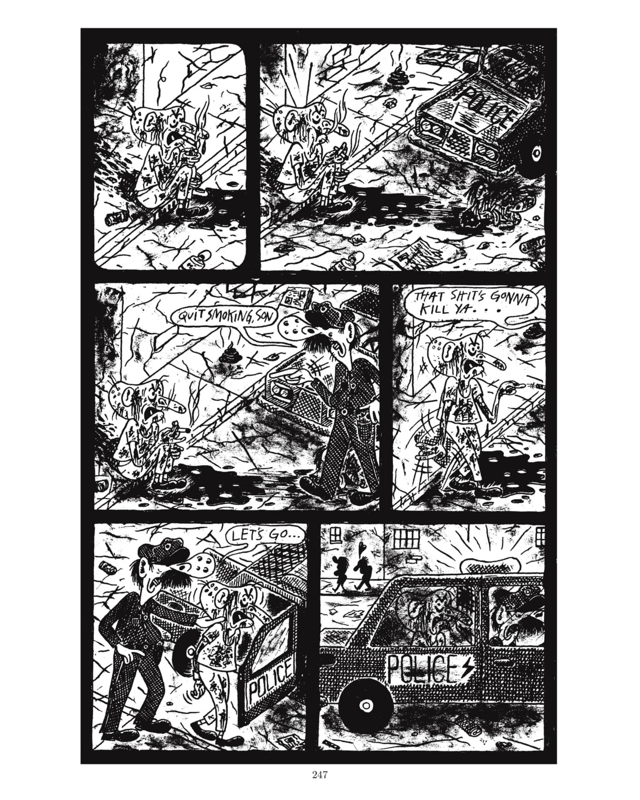 Read online Kramers Ergot comic -  Issue #9 (Part 3) - 56