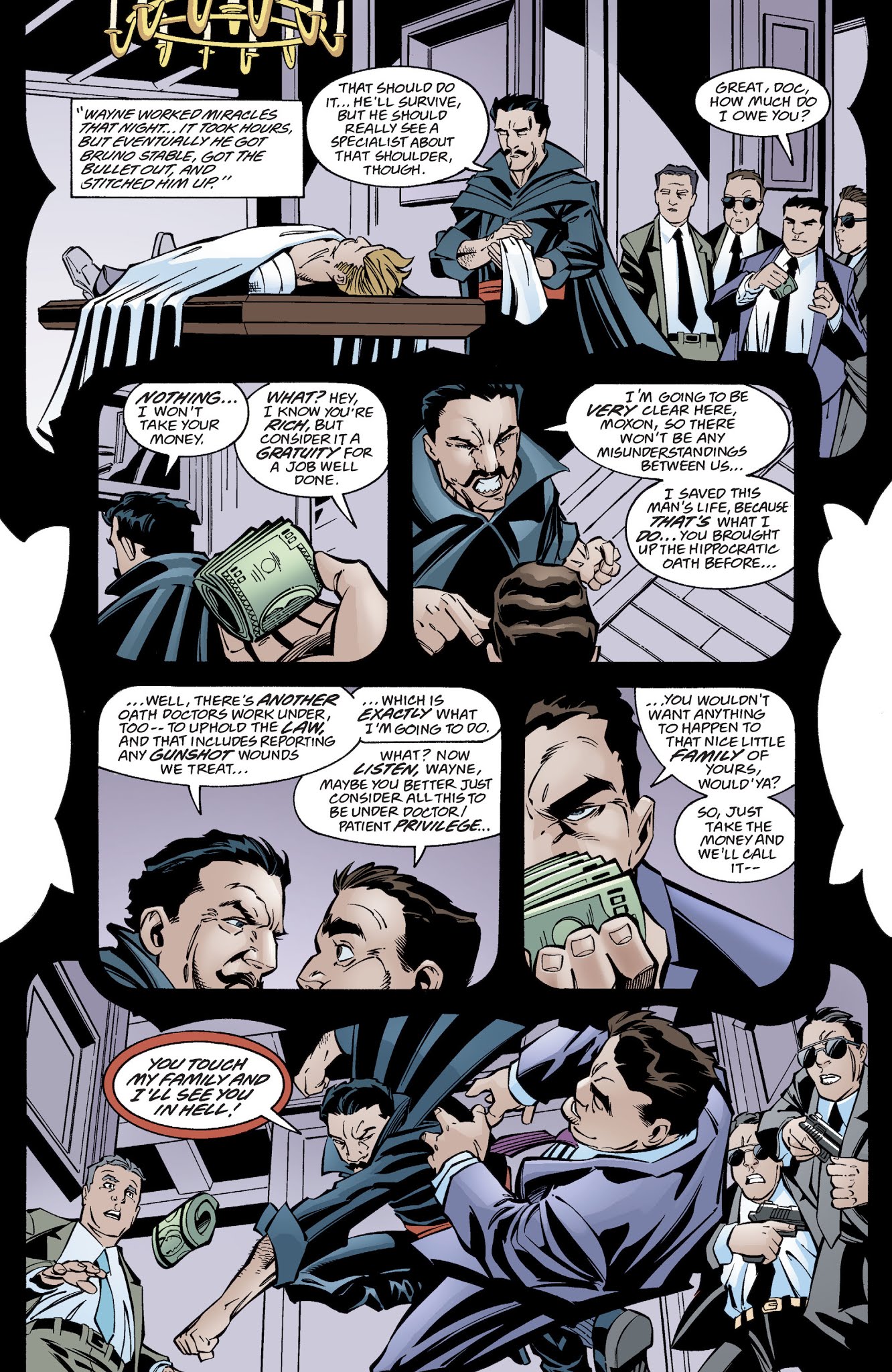 Read online Batman By Ed Brubaker comic -  Issue # TPB 1 (Part 3) - 64