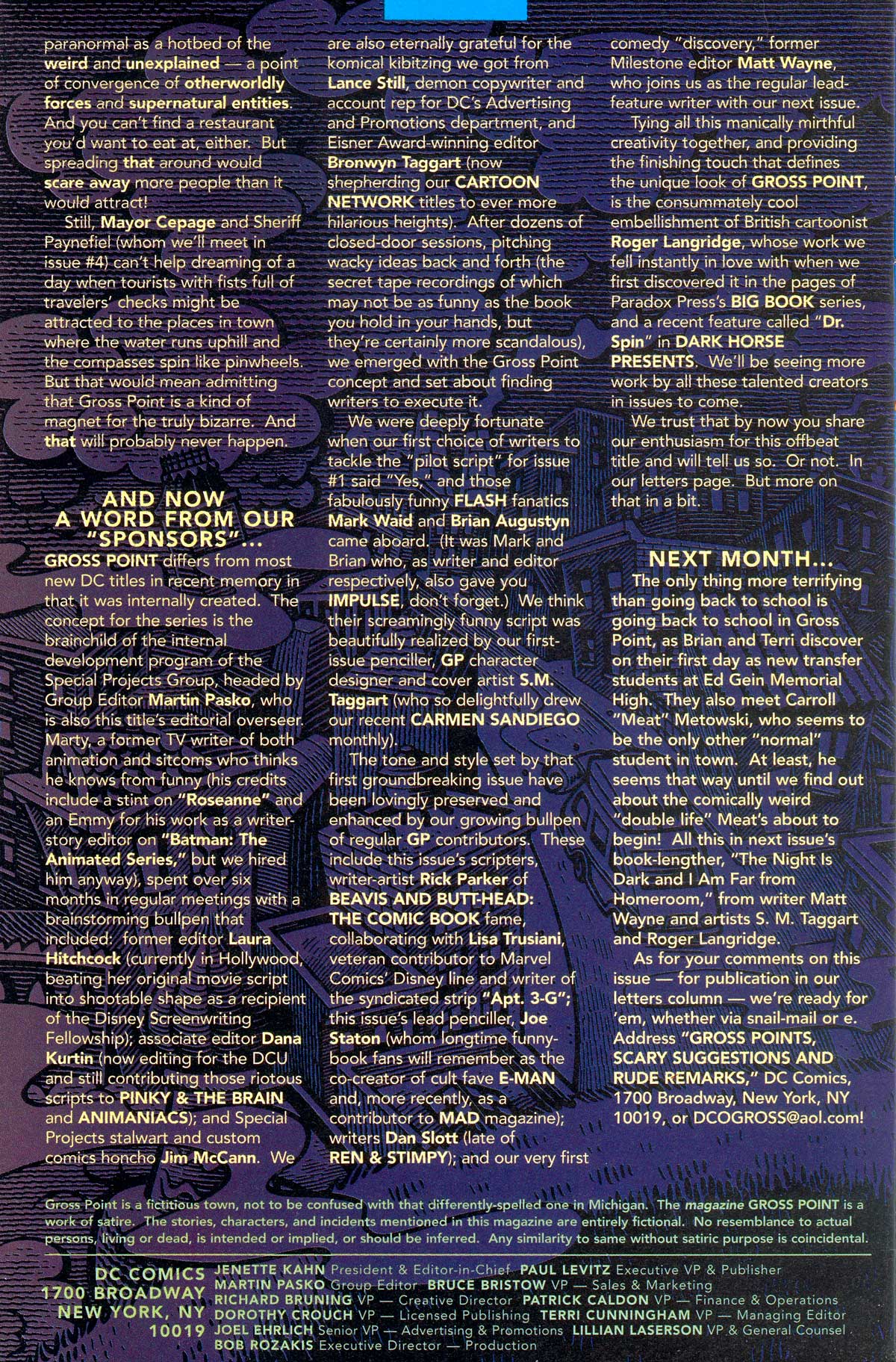 Read online Gross Point comic -  Issue #2 - 25