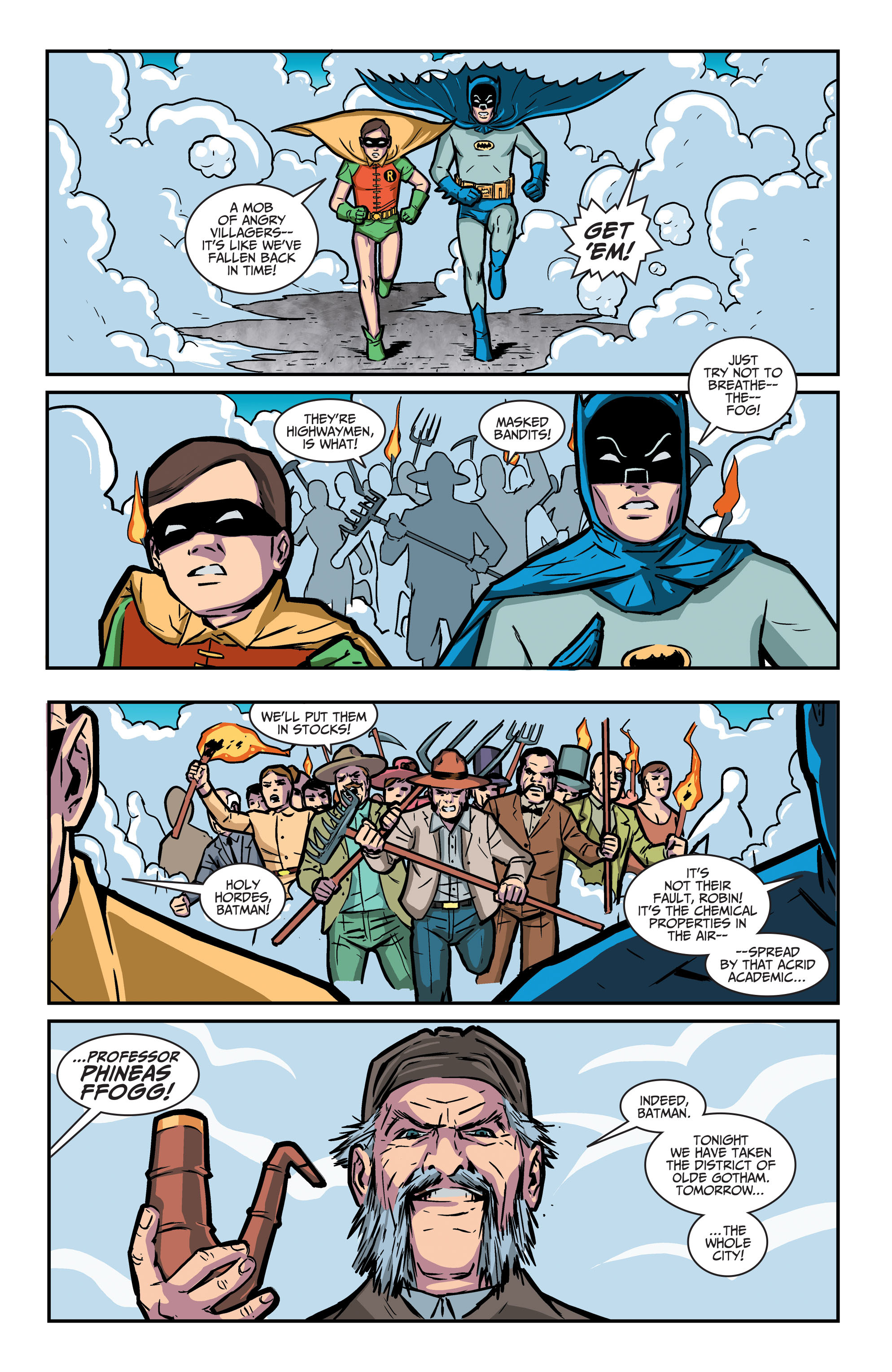 Read online Batman '66 [II] comic -  Issue # TPB 4 (Part 1) - 62
