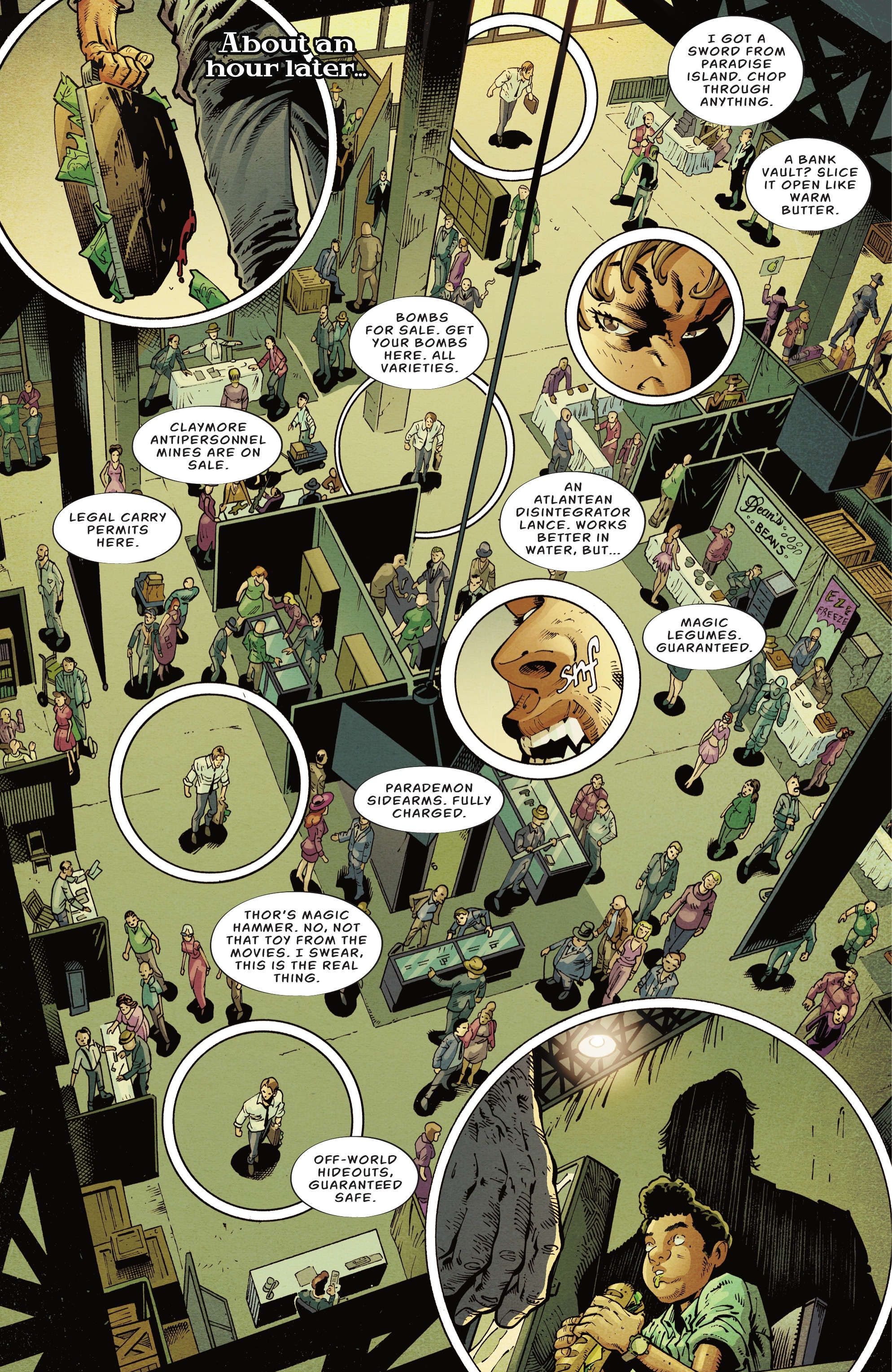 Read online Batman Vs. Bigby! A Wolf In Gotham comic -  Issue #2 - 11