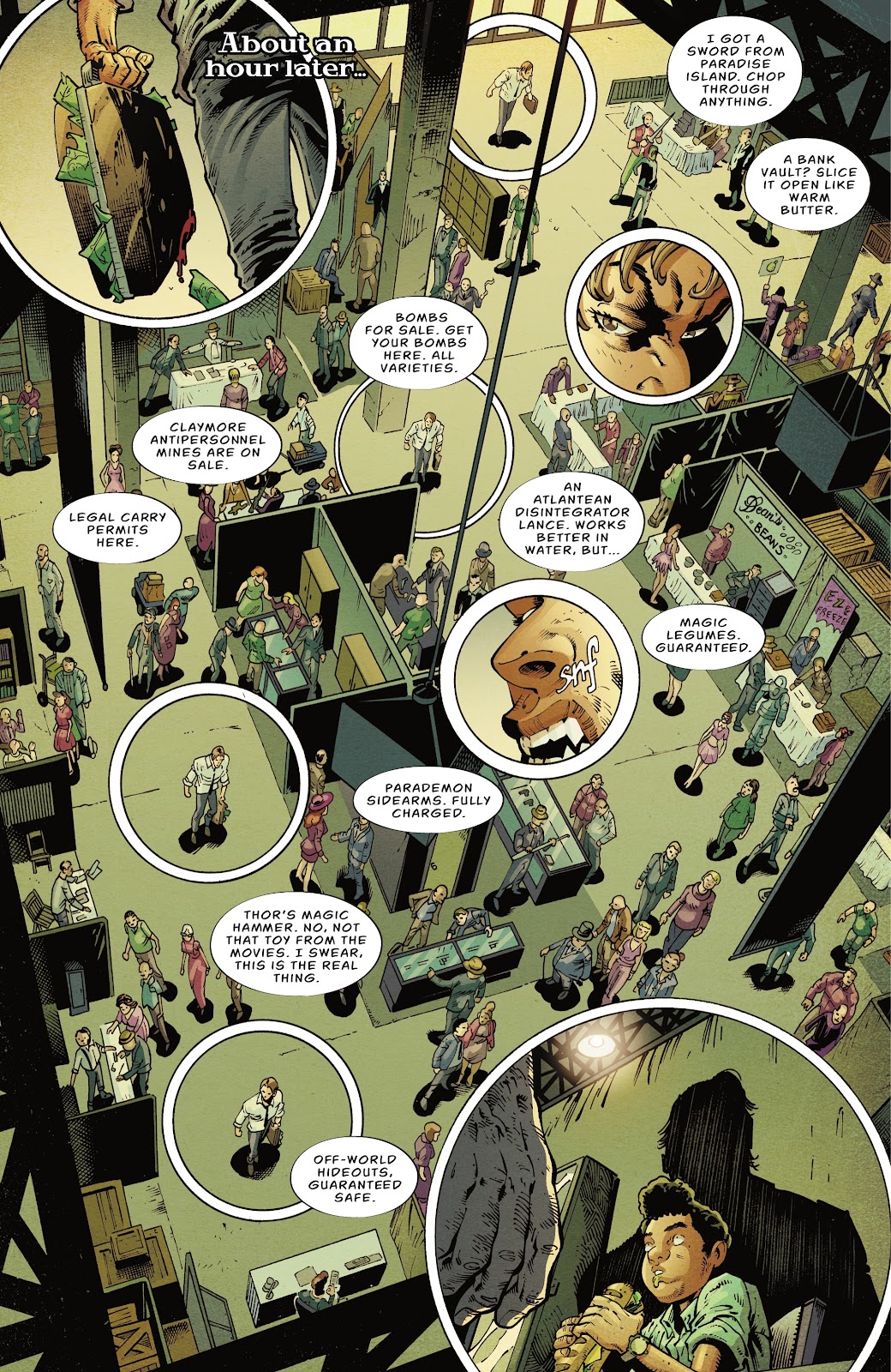 Batman Vs. Bigby! A Wolf In Gotham issue 2 - Page 11