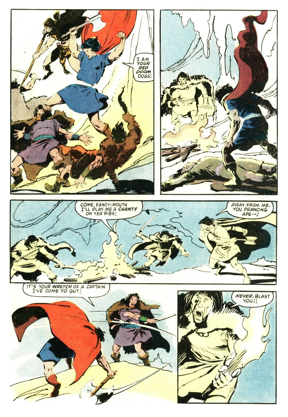 Read online Kull The Conqueror (1983) comic -  Issue #3 - 35