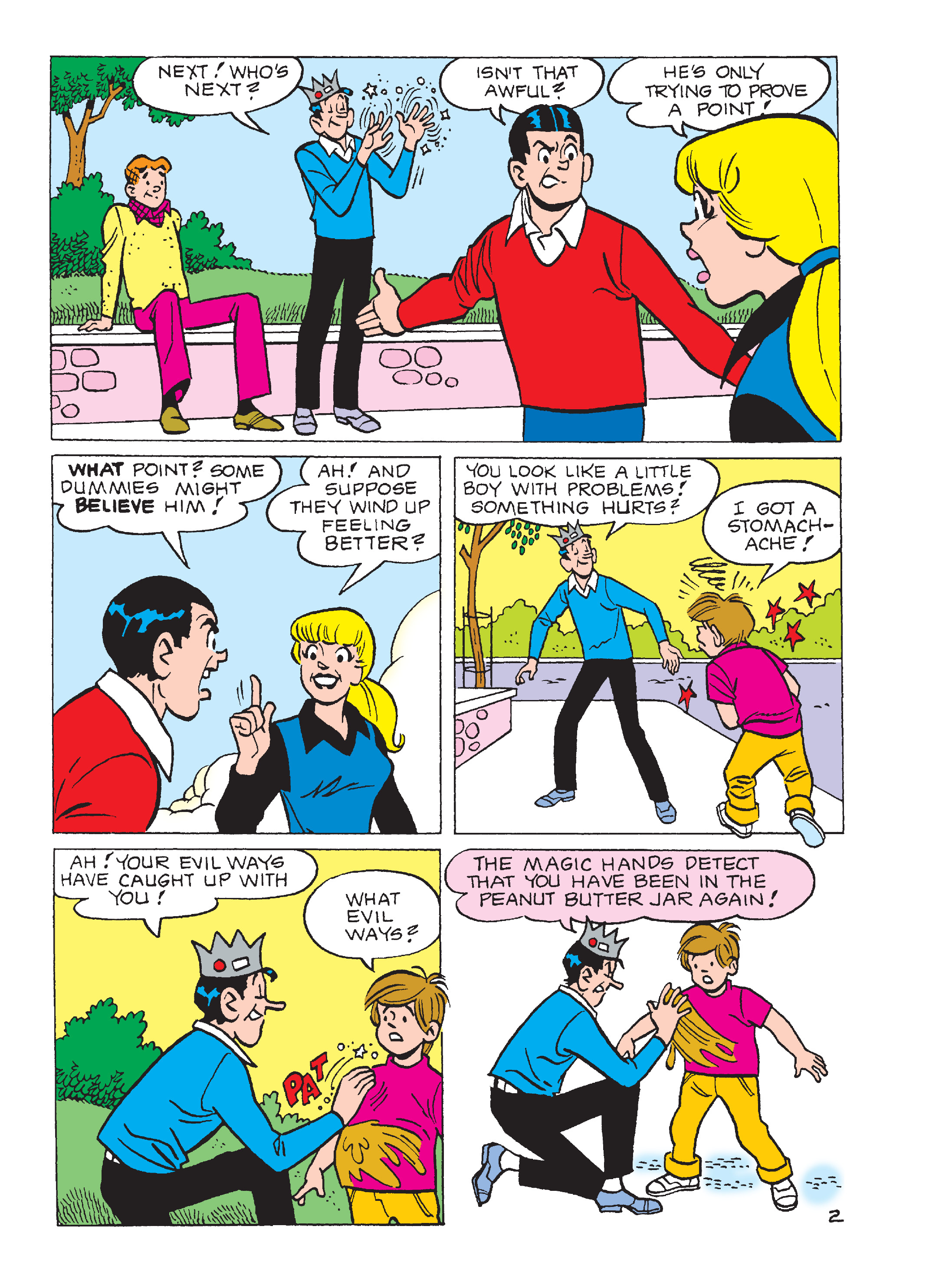 Read online Archie And Me Comics Digest comic -  Issue #21 - 111