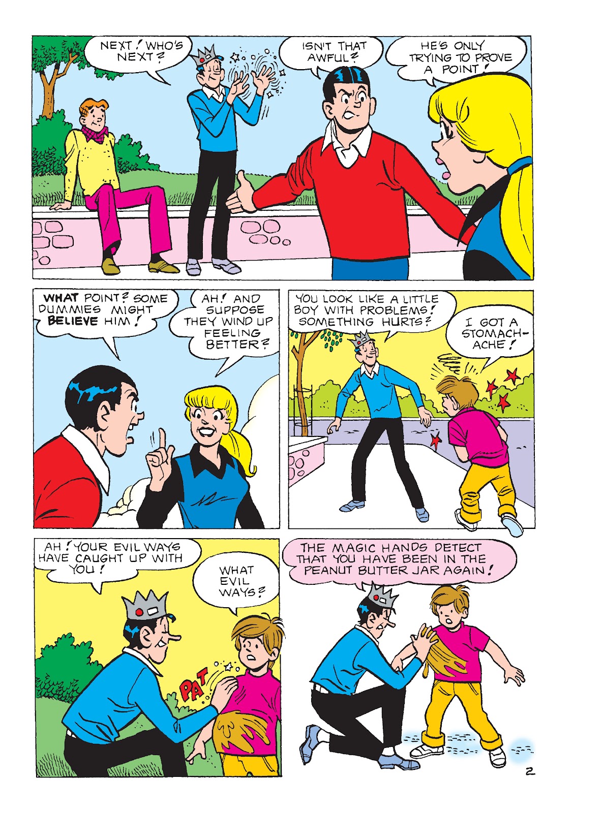 Archie And Me Comics Digest issue 21 - Page 111