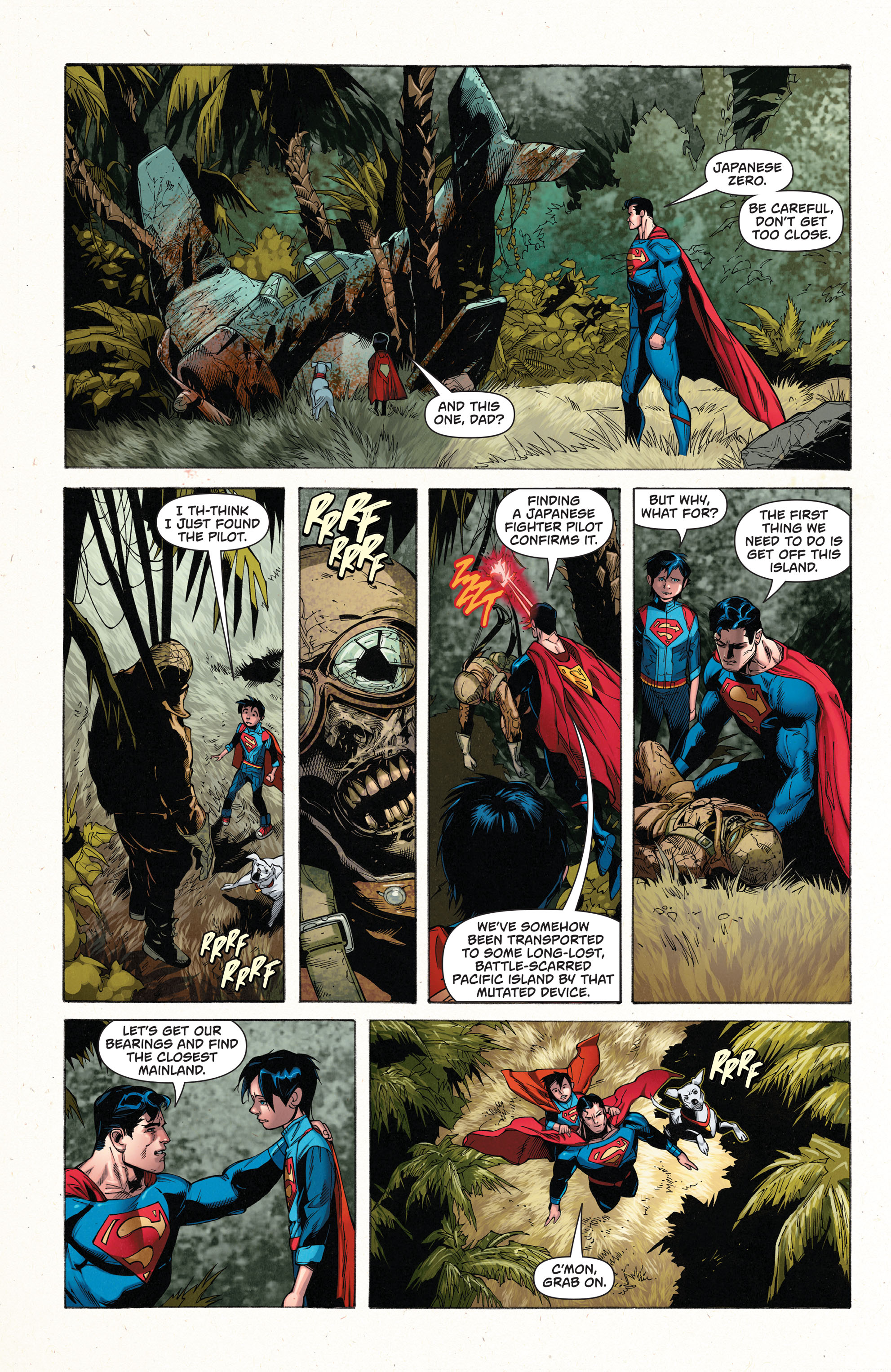 Read online Superman: Rebirth Deluxe Edition comic -  Issue # TPB 1 (Part 2) - 78