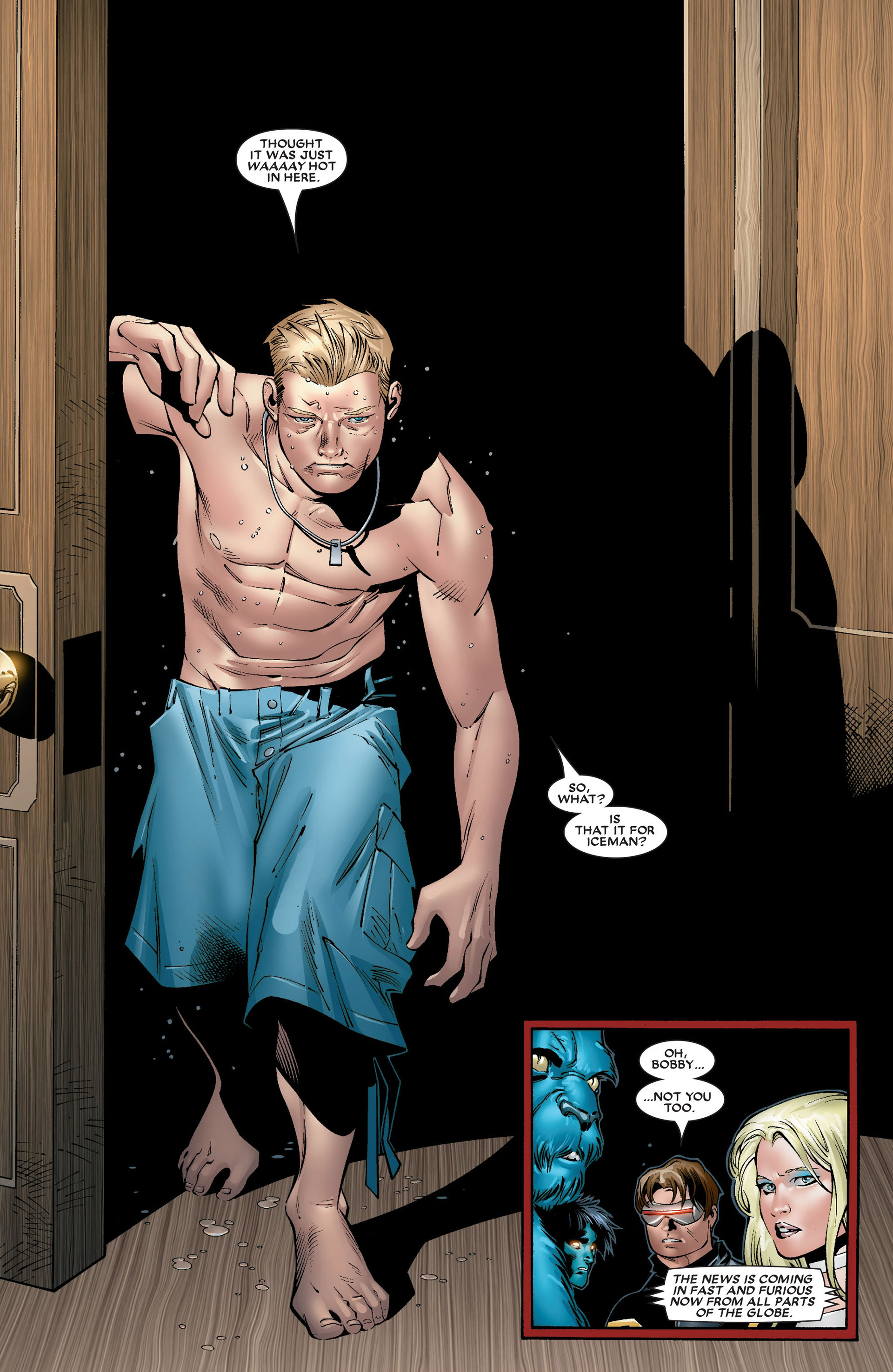 Read online House of M (2005) comic -  Issue #8 - 15