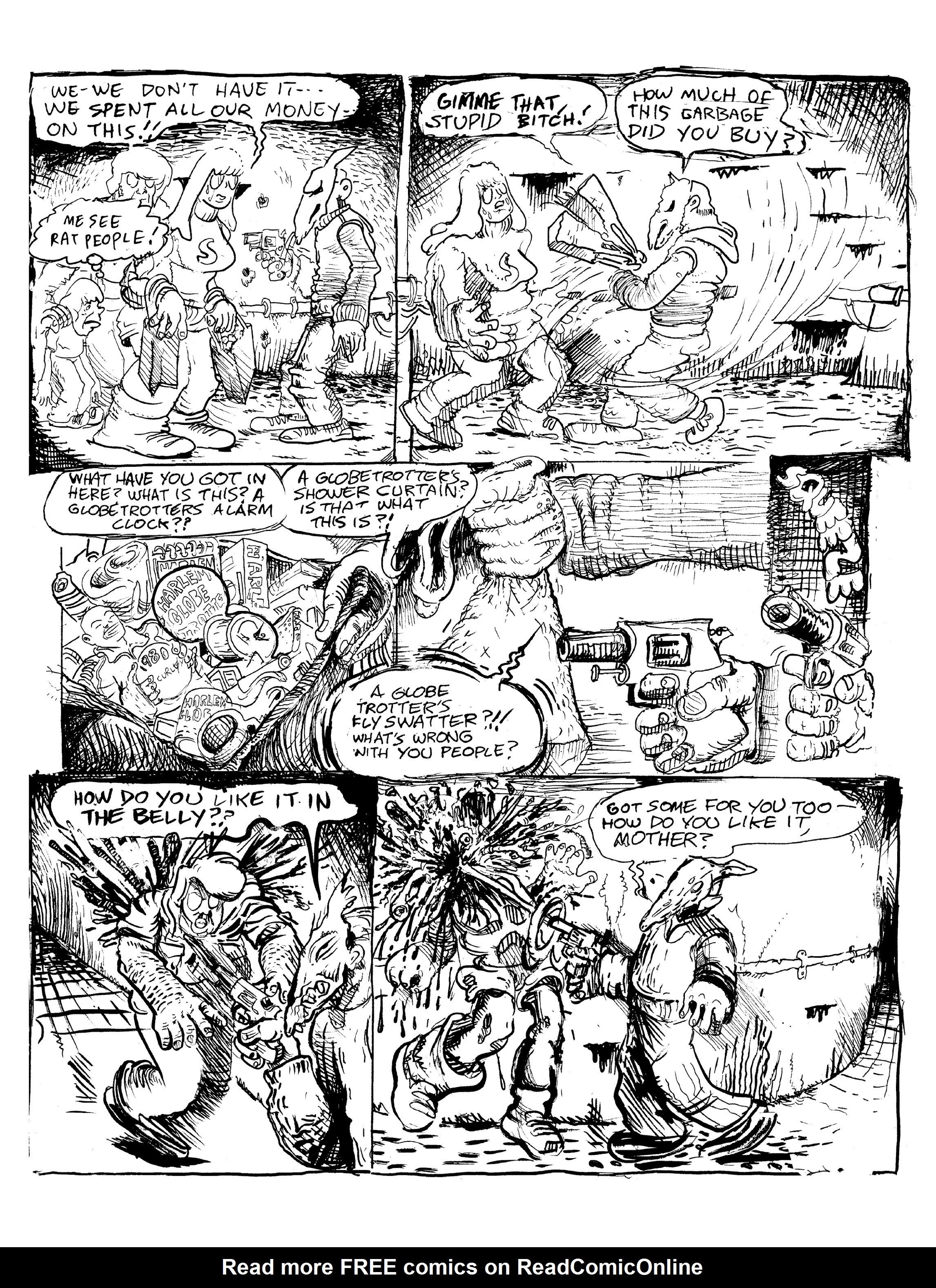 Read online Raw Power comic -  Issue #1 - 13