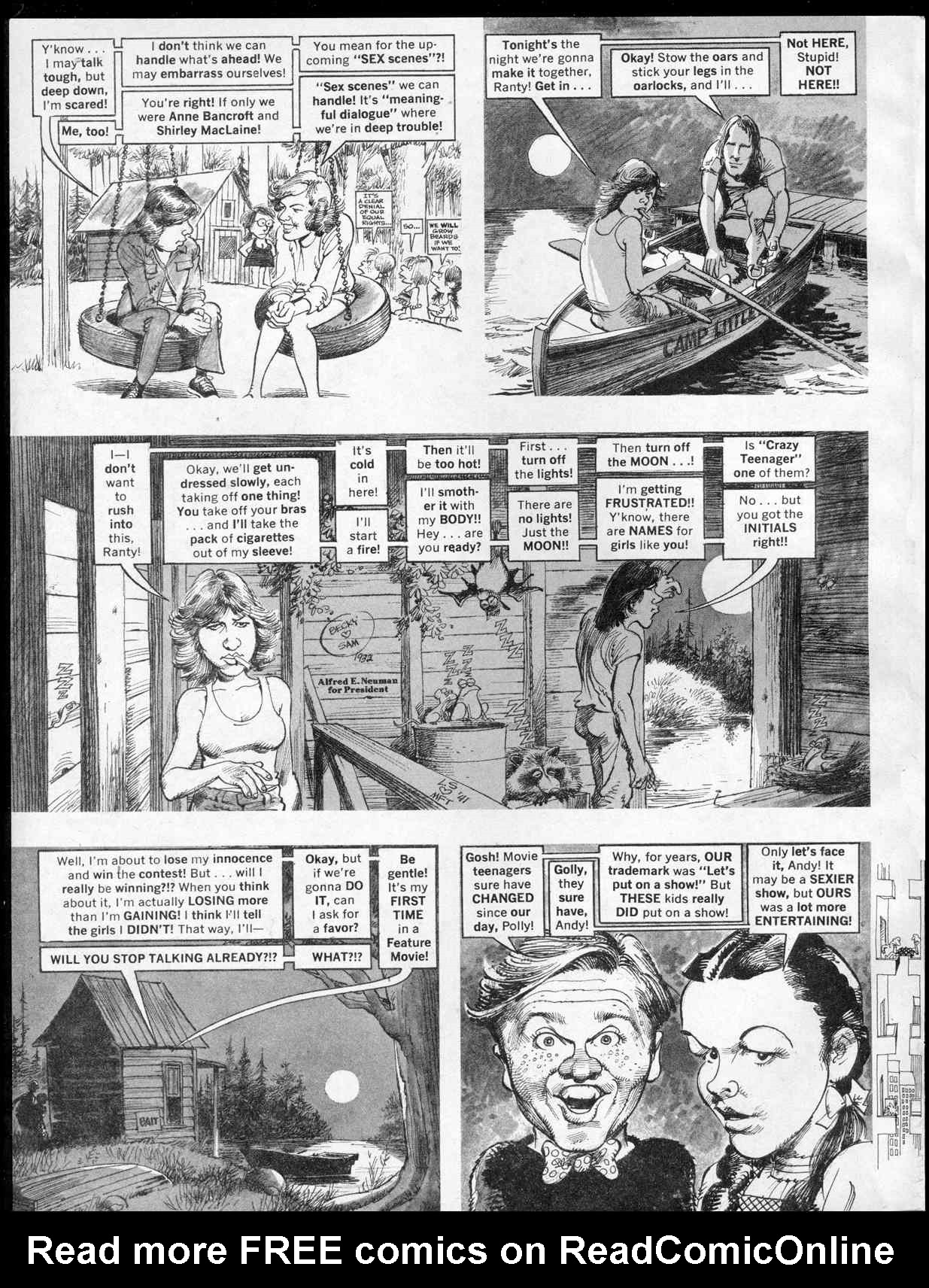 Read online MAD comic -  Issue #219 - 10