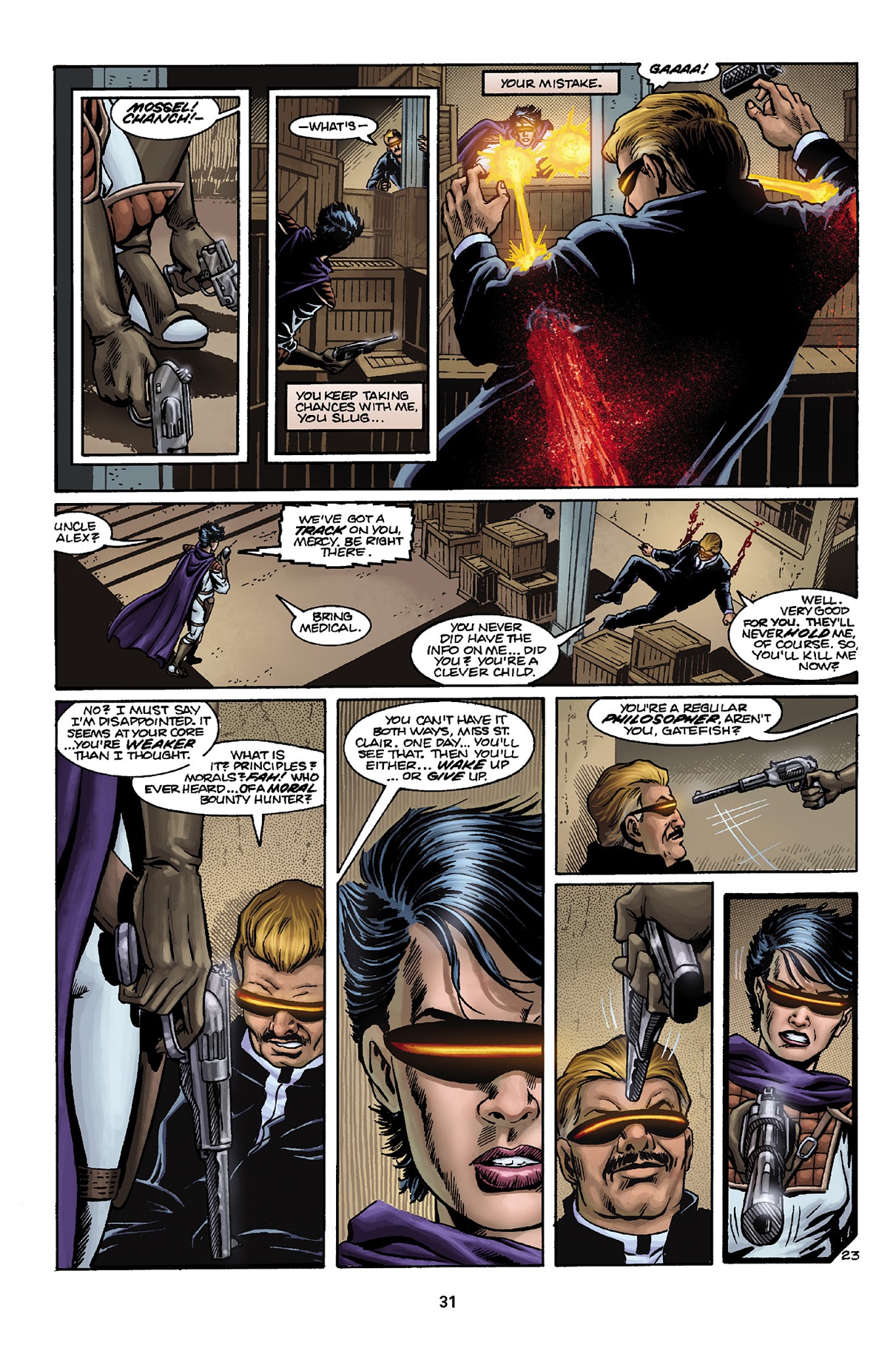 Read online Trekker Omnibus comic -  Issue # TPB - 30