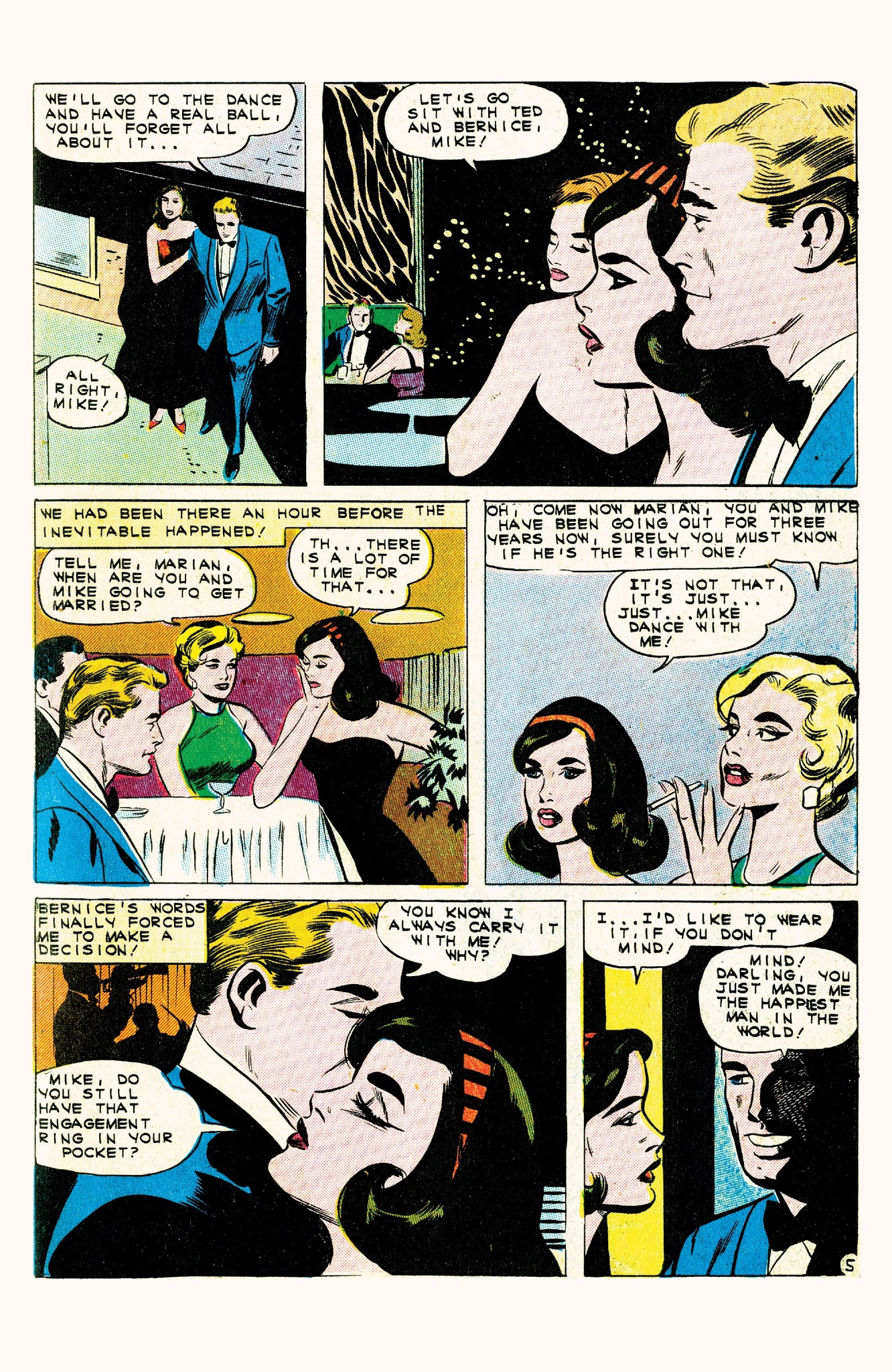 Read online Weird Love comic -  Issue #20 - 18