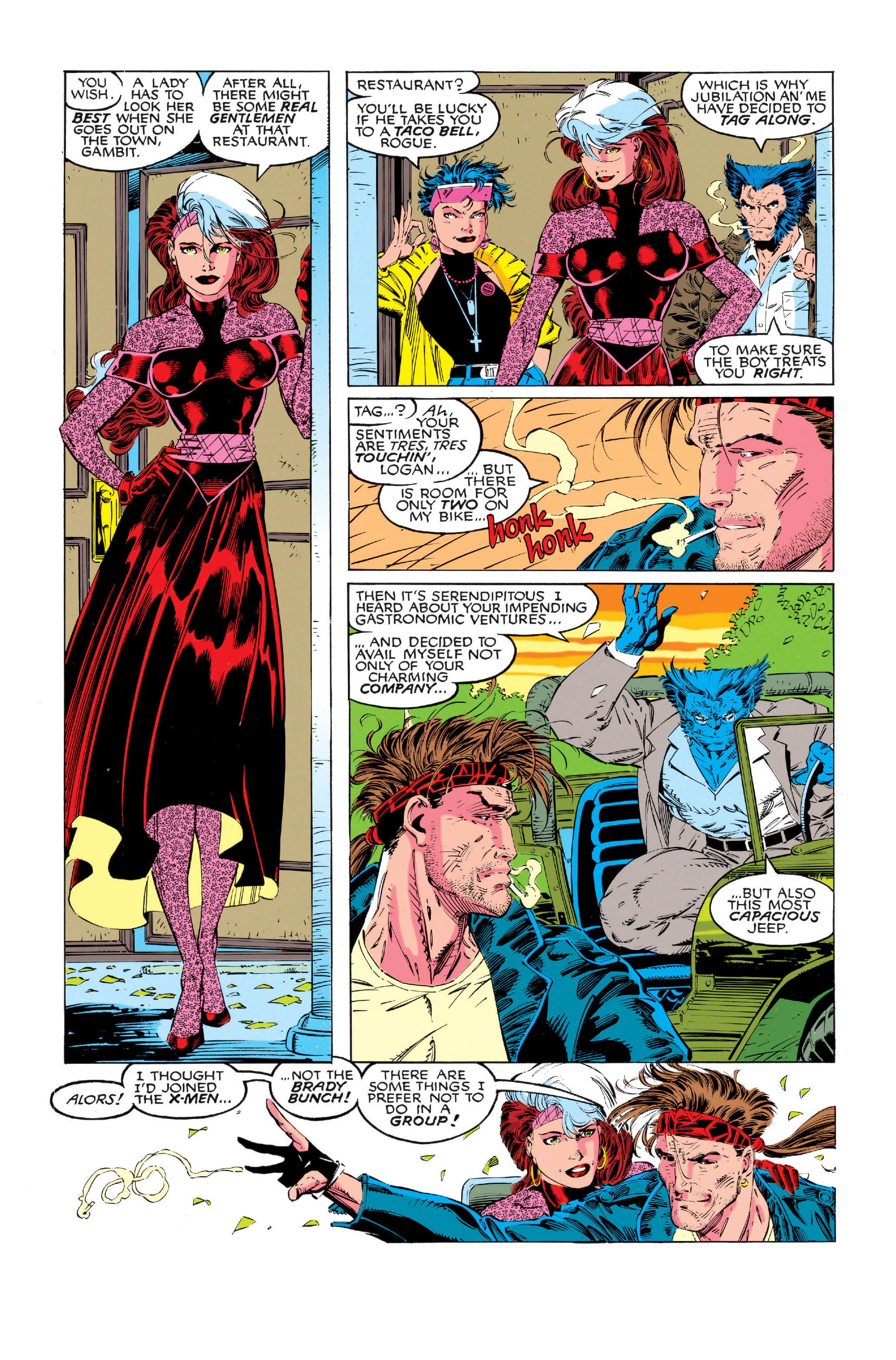 Read online X-Men (1991) comic -  Issue #4 - 16