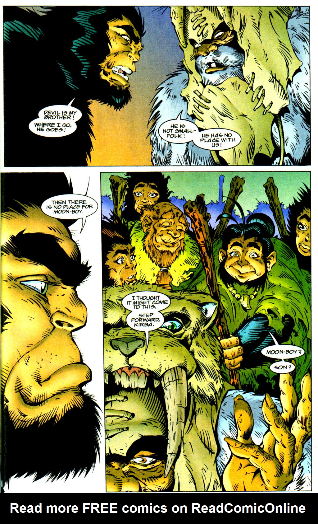 Read online Devil Dinosaur Spring Fling comic -  Issue # Full - 27