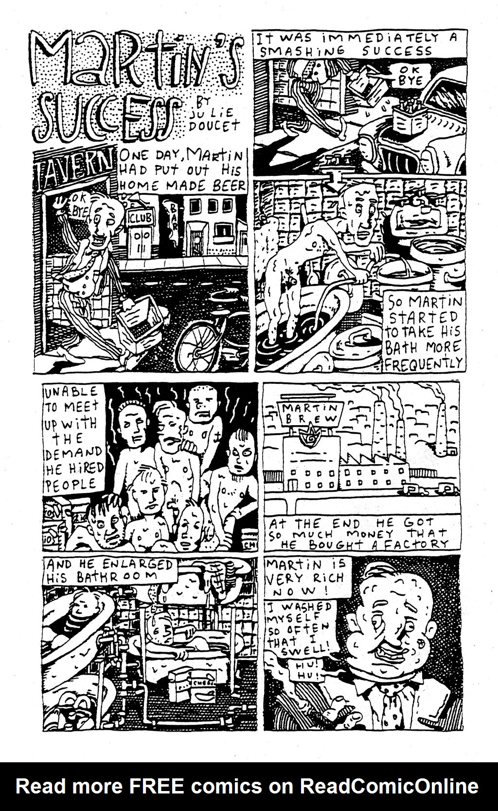 Read online Dirty Plotte comic -  Issue #1 - 10