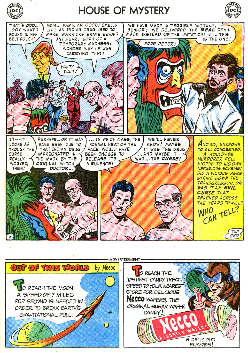 Read online House of Mystery (1951) comic -  Issue #7 - 18