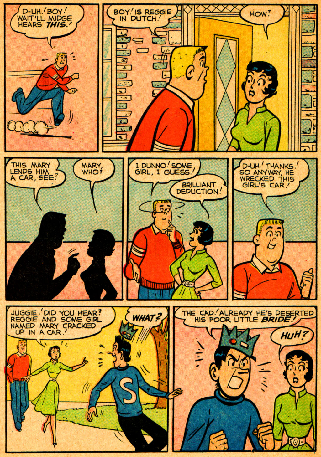 Read online Pep Comics comic -  Issue #148 - 16