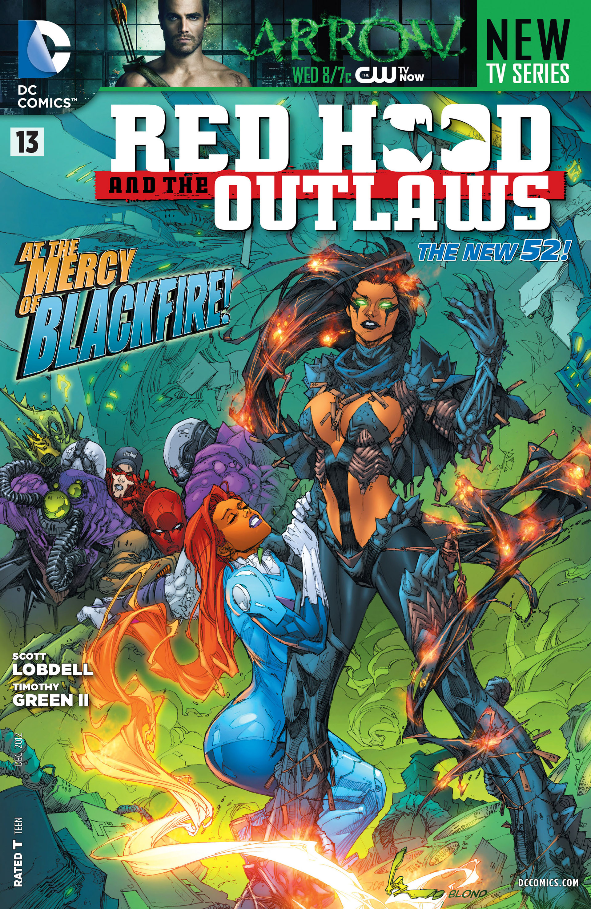 Read online Red Hood And The Outlaws (2011) comic -  Issue #13 - 1