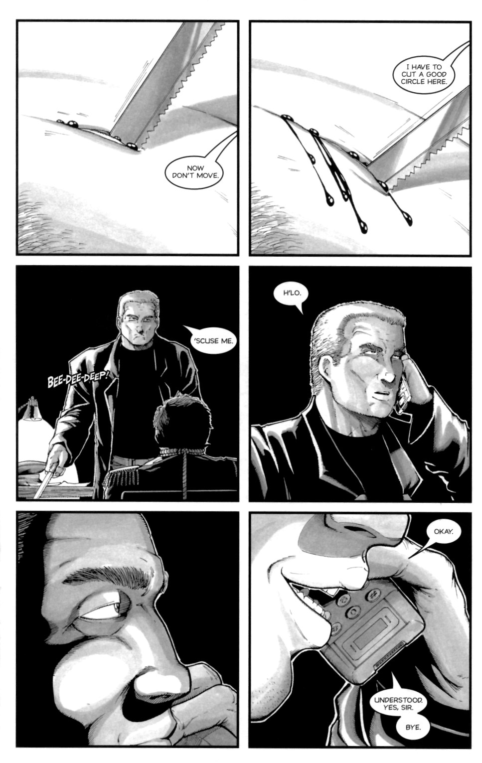 Read online Strange Killings comic -  Issue #1 - 23