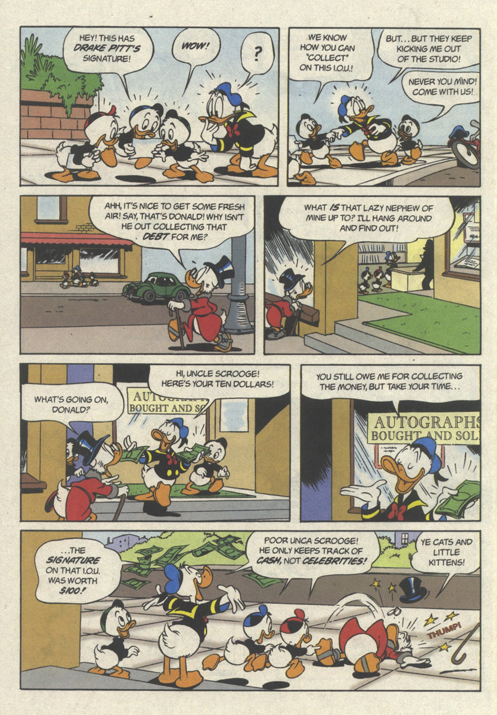 Read online Walt Disney's Donald Duck (1986) comic -  Issue #304 - 34