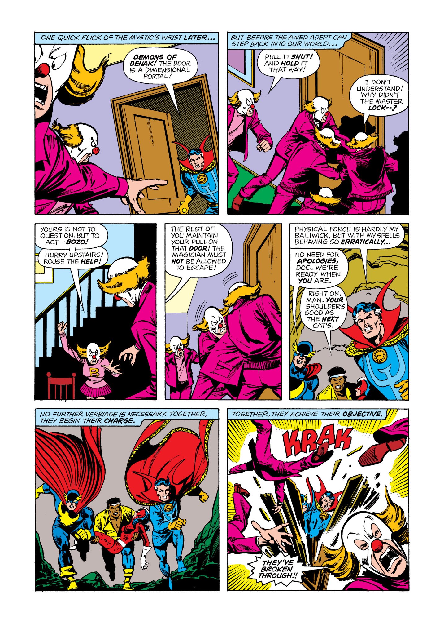 Read online Marvel Masterworks: The Defenders comic -  Issue # TPB 5 (Part 2) - 47