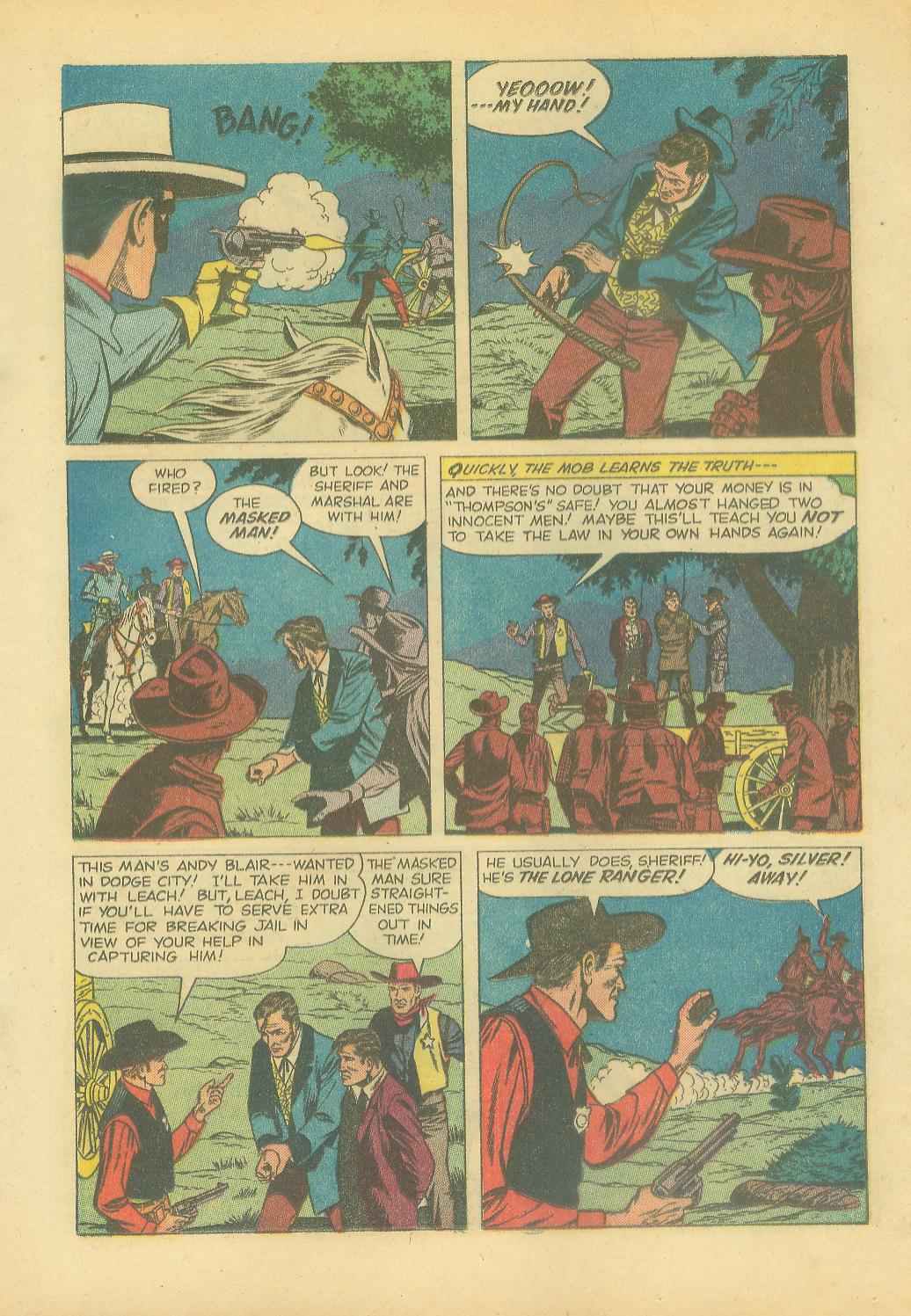 Read online The Lone Ranger (1948) comic -  Issue #74 - 25