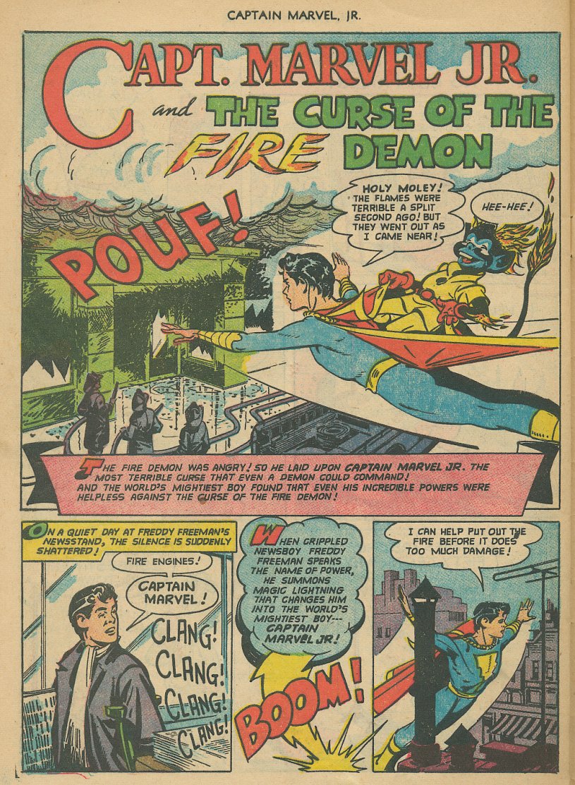 Read online Captain Marvel, Jr. comic -  Issue #115 - 30