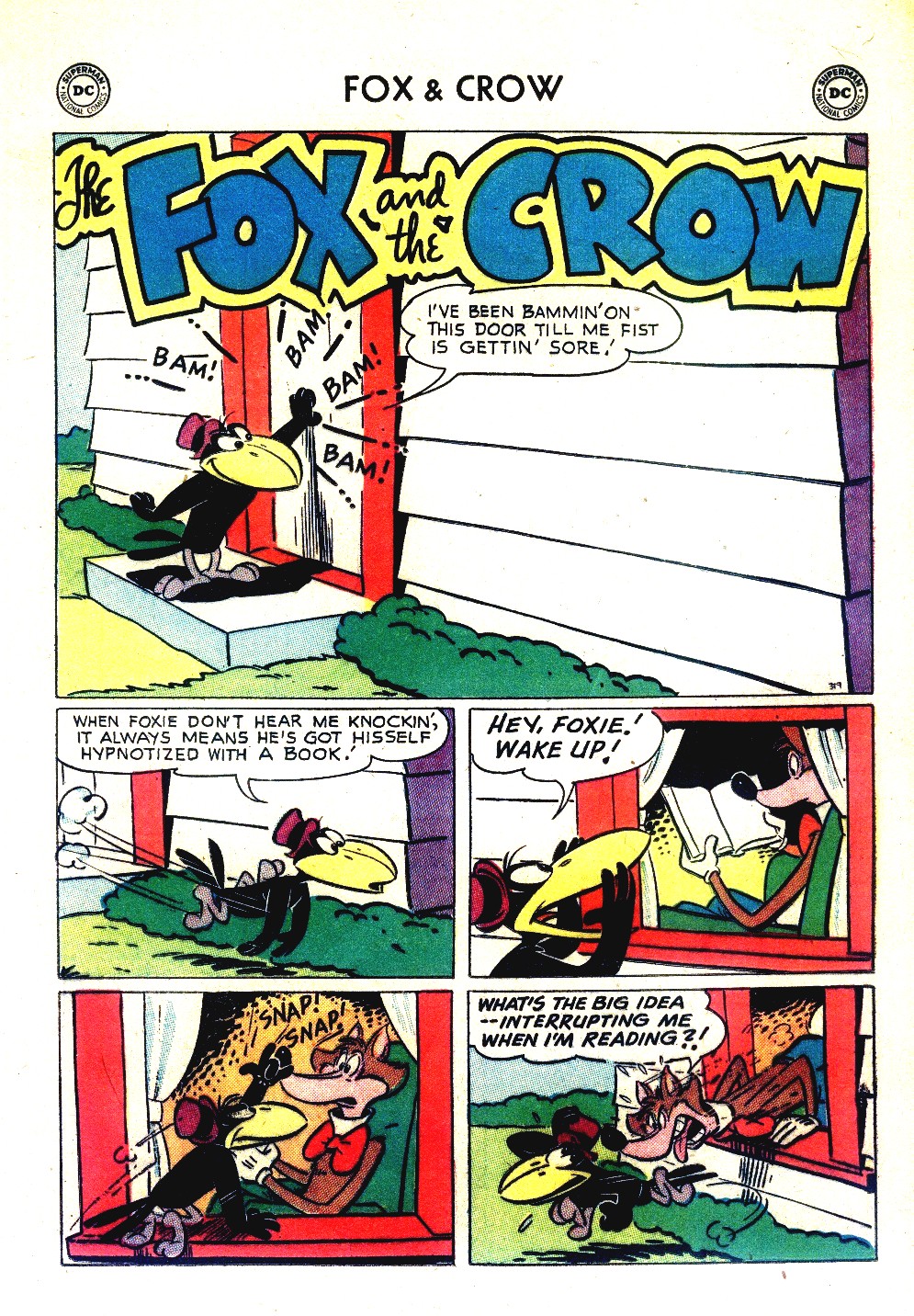 Read online The Fox and the Crow comic -  Issue #34 - 11
