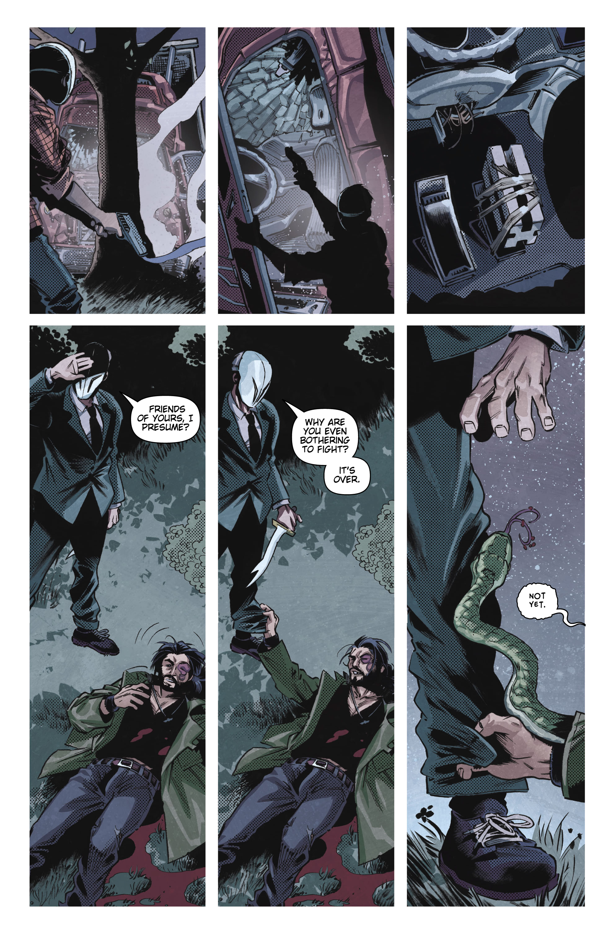 Read online Devil's Highway Vol.2 comic -  Issue #5 - 14