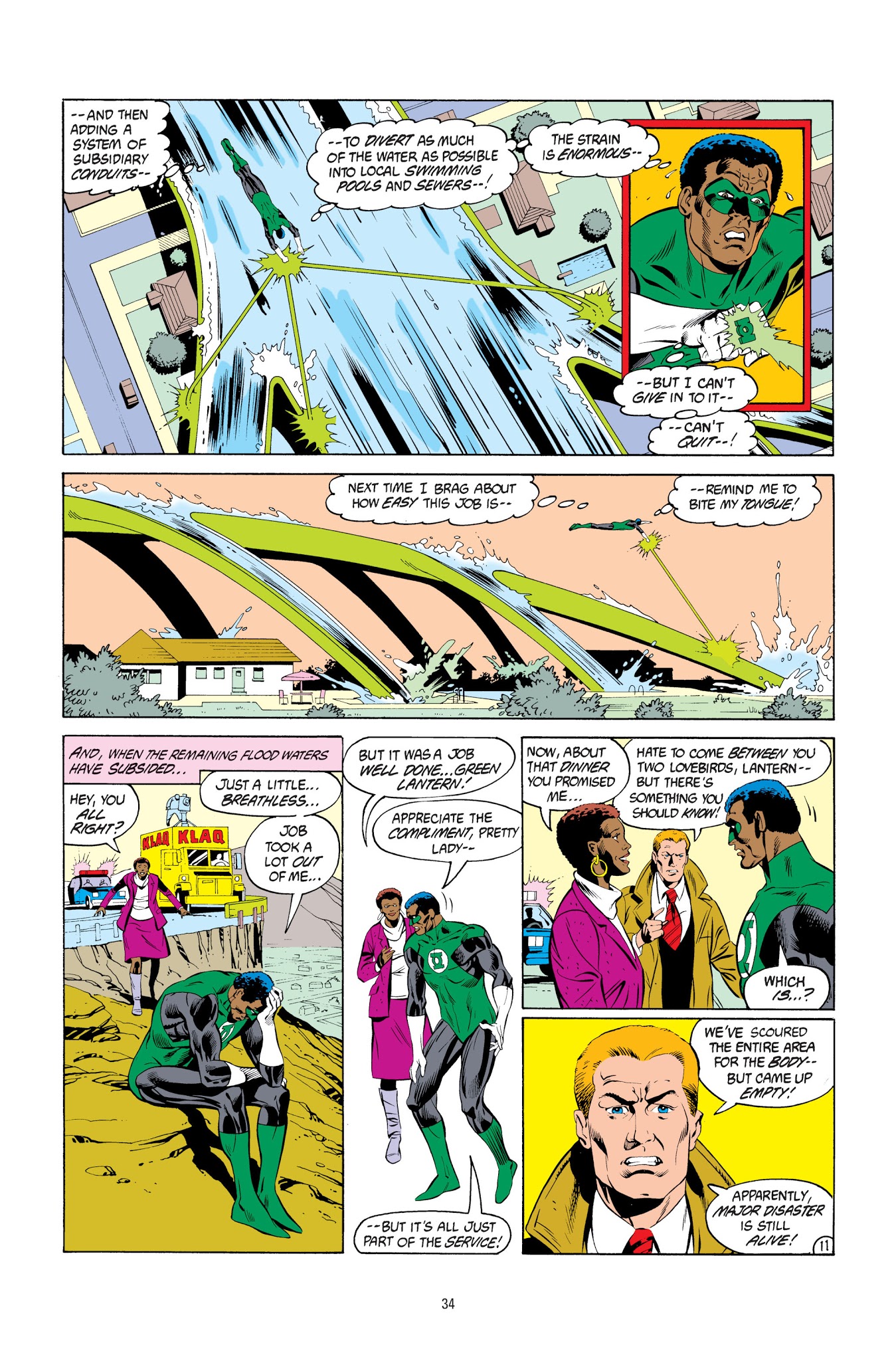 Read online Green Lantern: Sector 2814 comic -  Issue # TPB 2 - 34