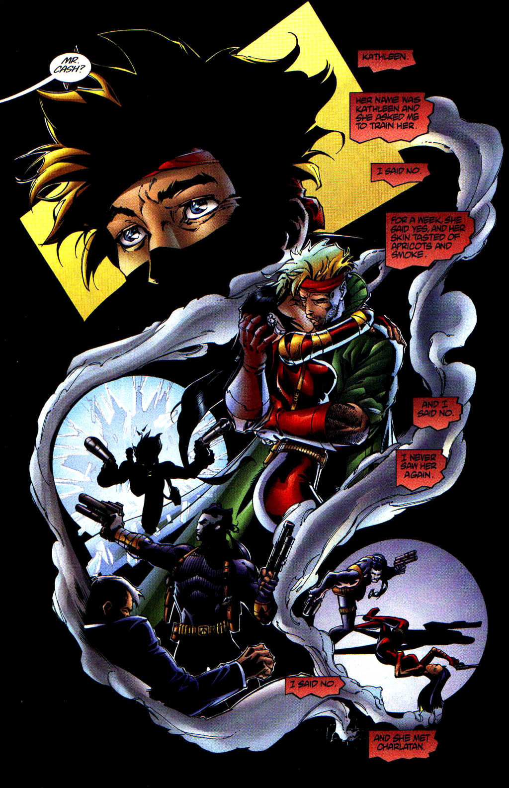 Read online Grifter (1996) comic -  Issue #7 - 5