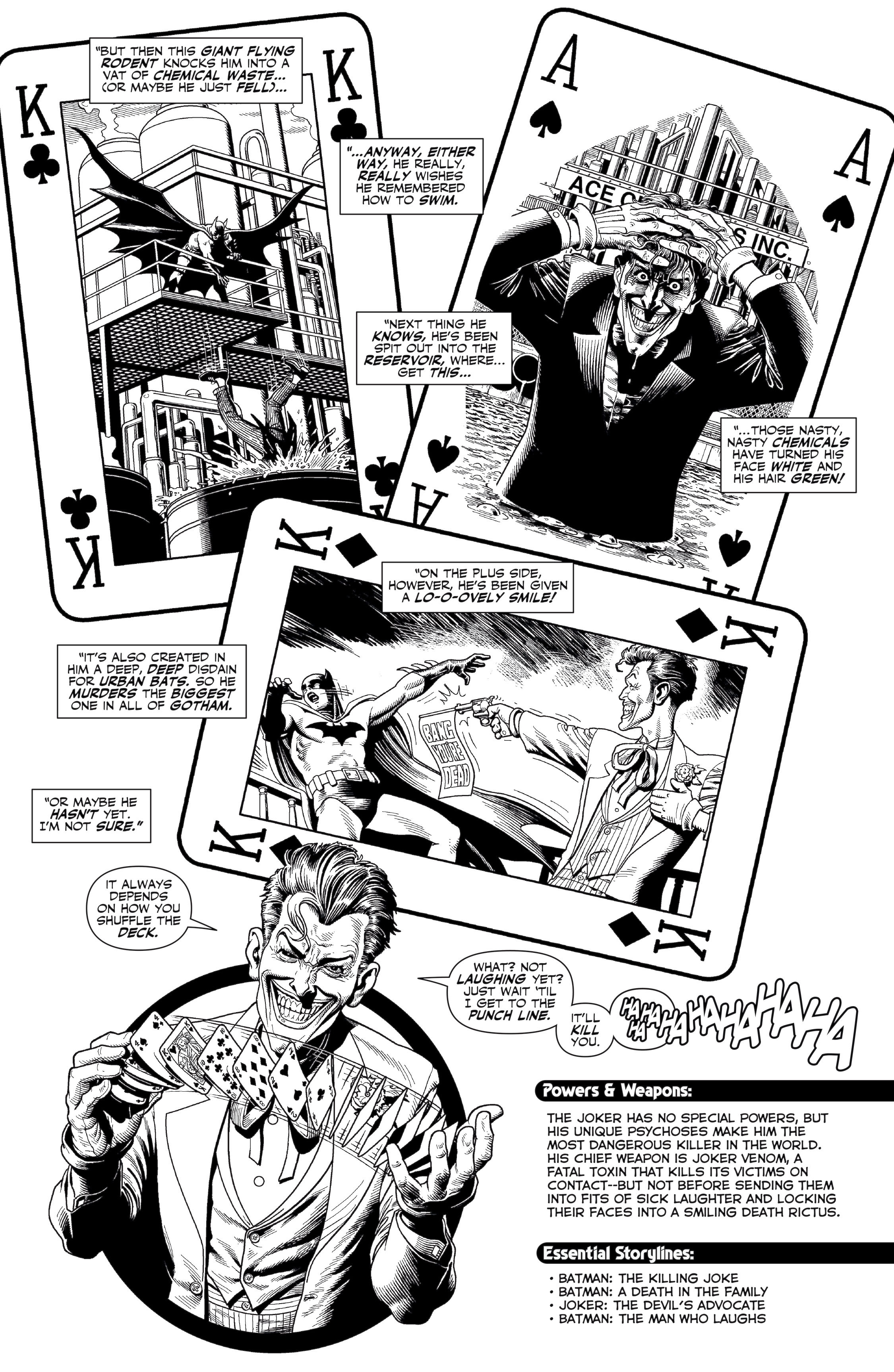 Read online Batman Noir: The Killing Joke comic -  Issue # TPB - 53