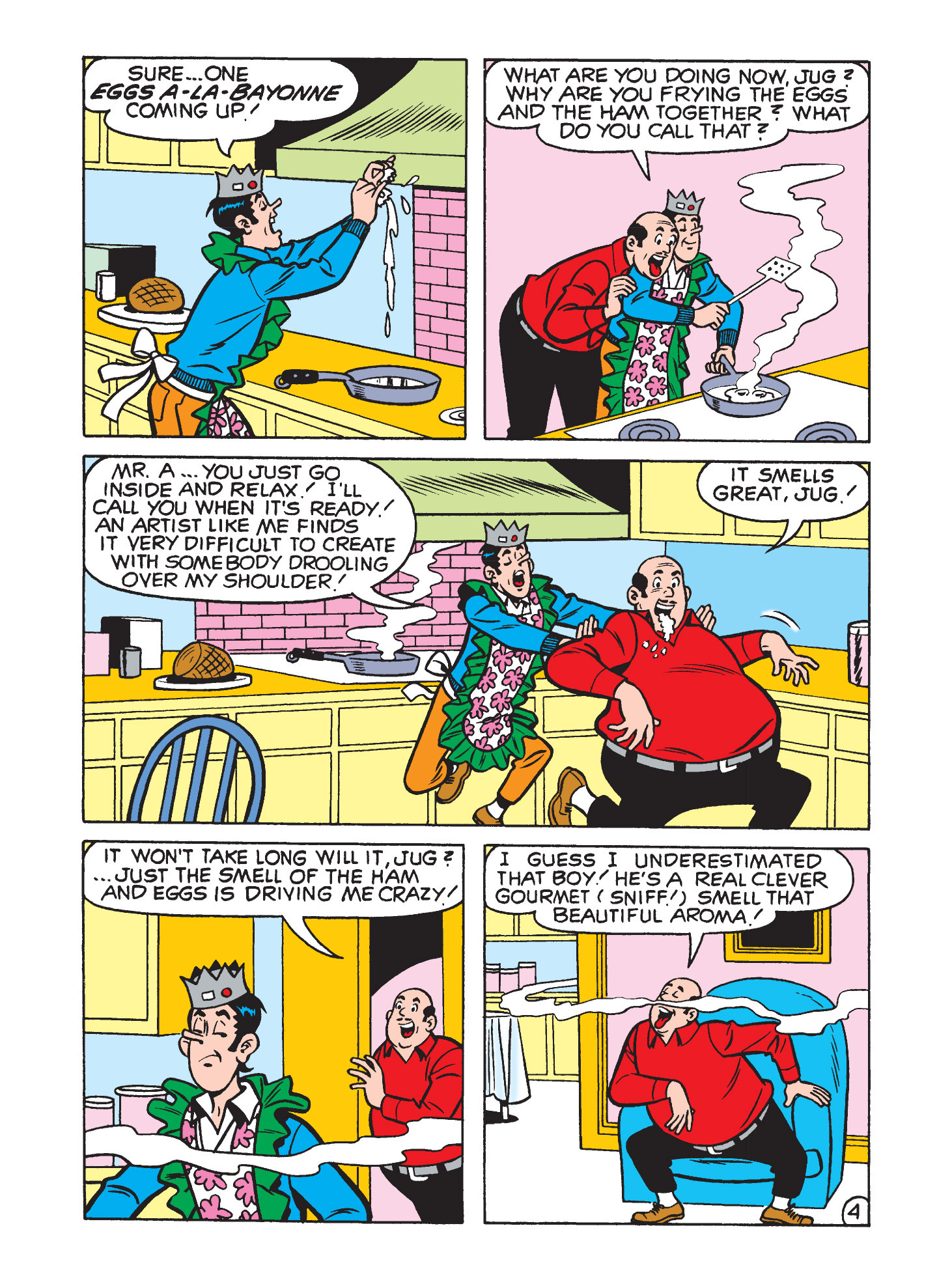 Read online Jughead's Double Digest Magazine comic -  Issue #198 - 116