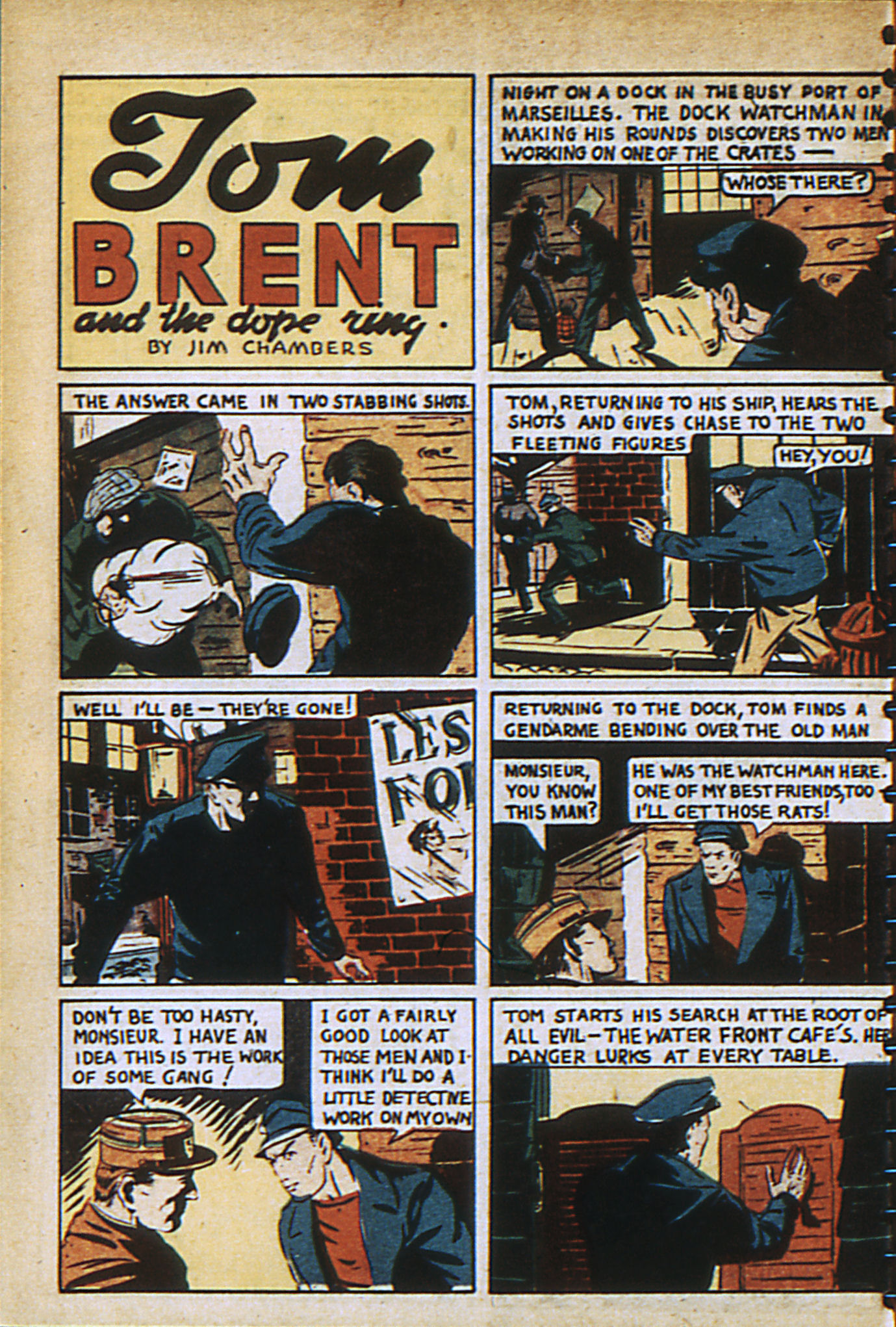 Read online Adventure Comics (1938) comic -  Issue #28 - 11