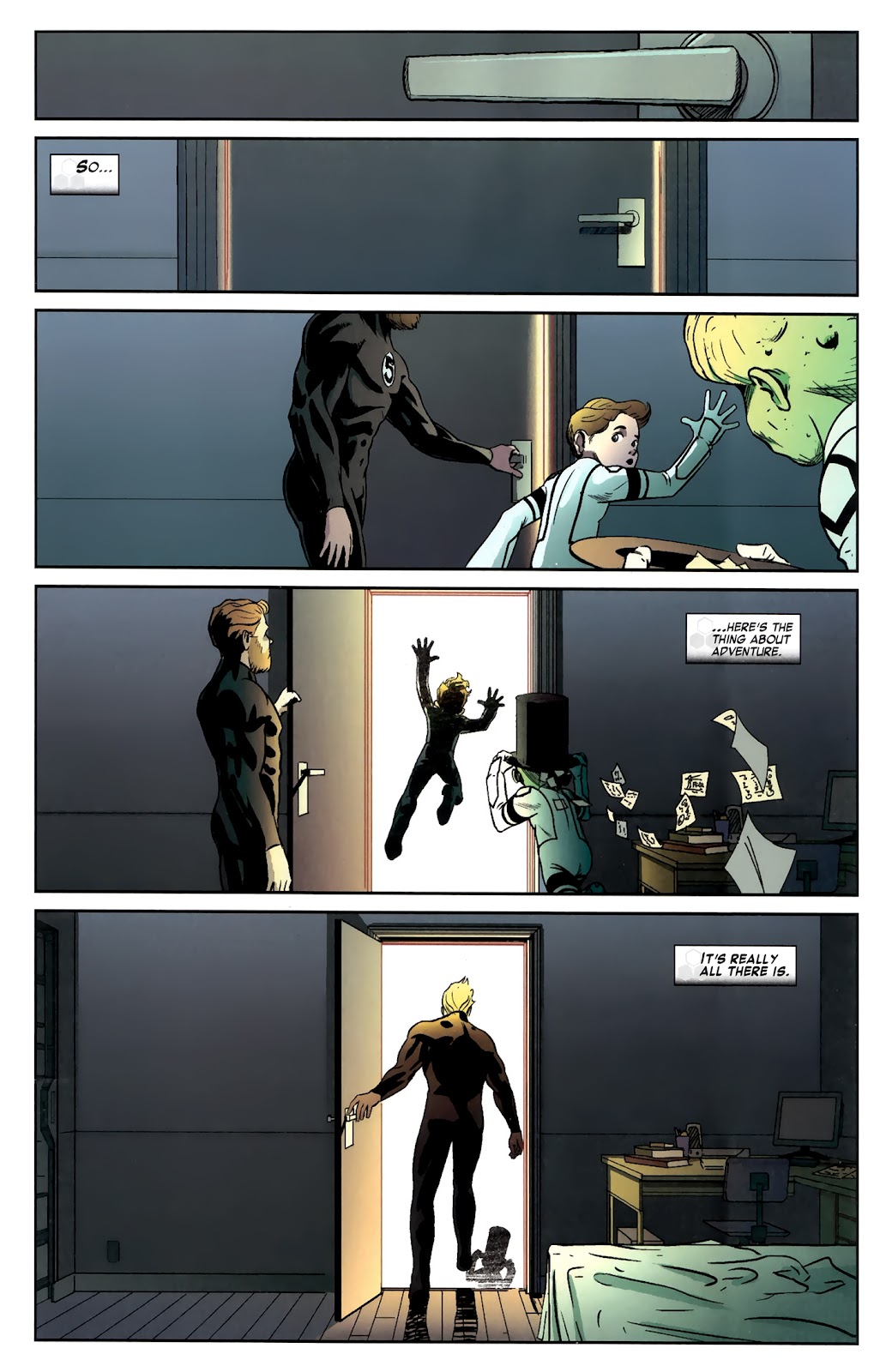 Fantastic Four By Jonathan Hickman Omnibus issue TPB 2 (Part 3) - Page 169