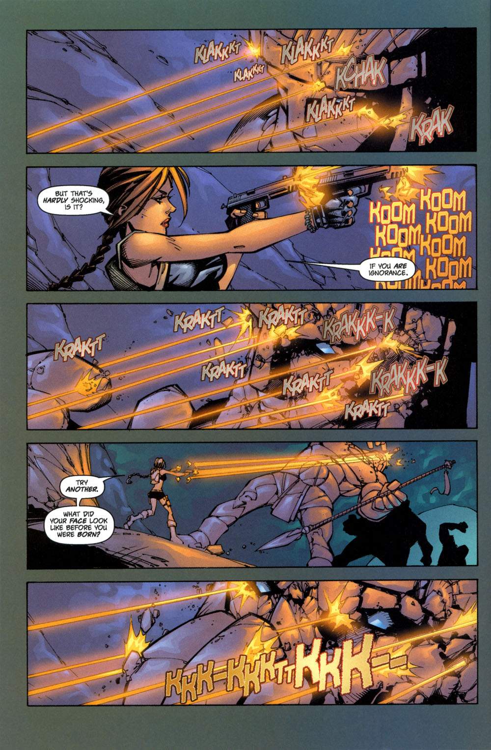 Read online Tomb Raider: The Series comic -  Issue #22 - 4